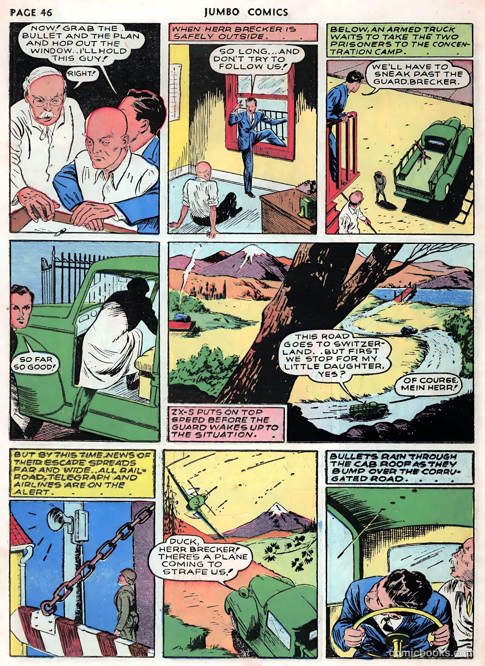 Jumbo Comics #28 — page 48 of 69