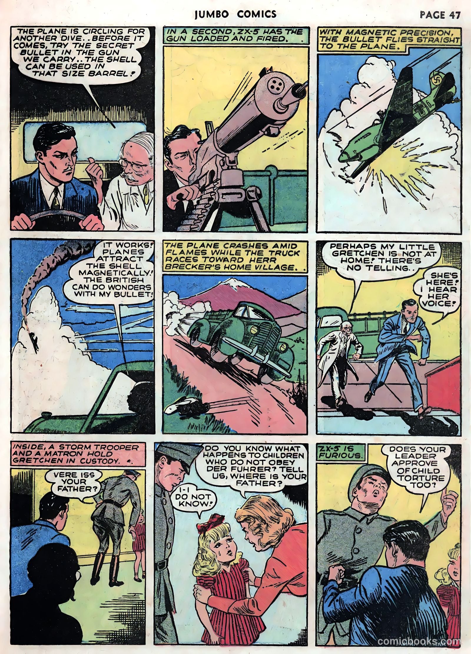 Jumbo Comics #28 — page 49 of 69