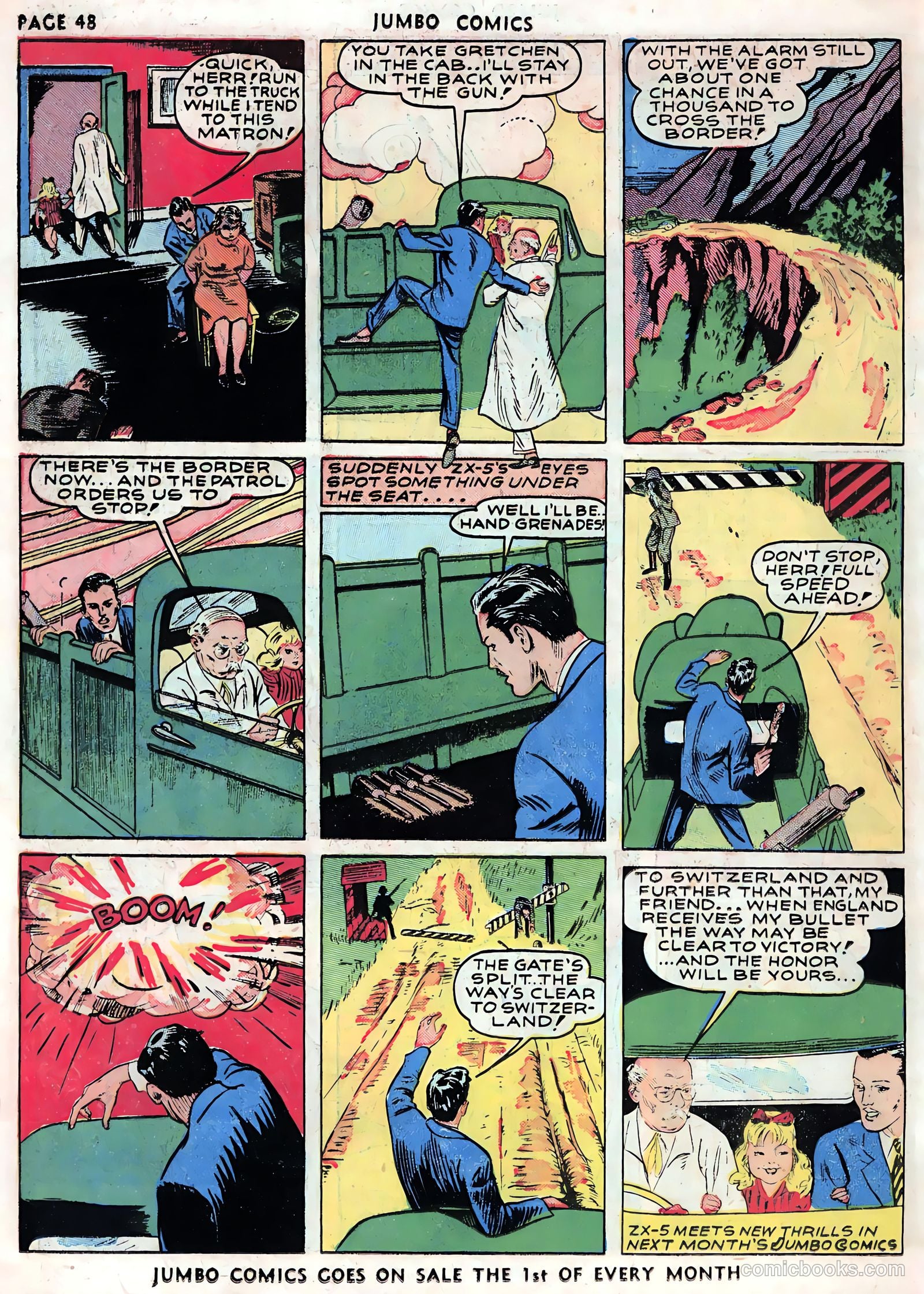 Jumbo Comics #28 — page 50 of 69