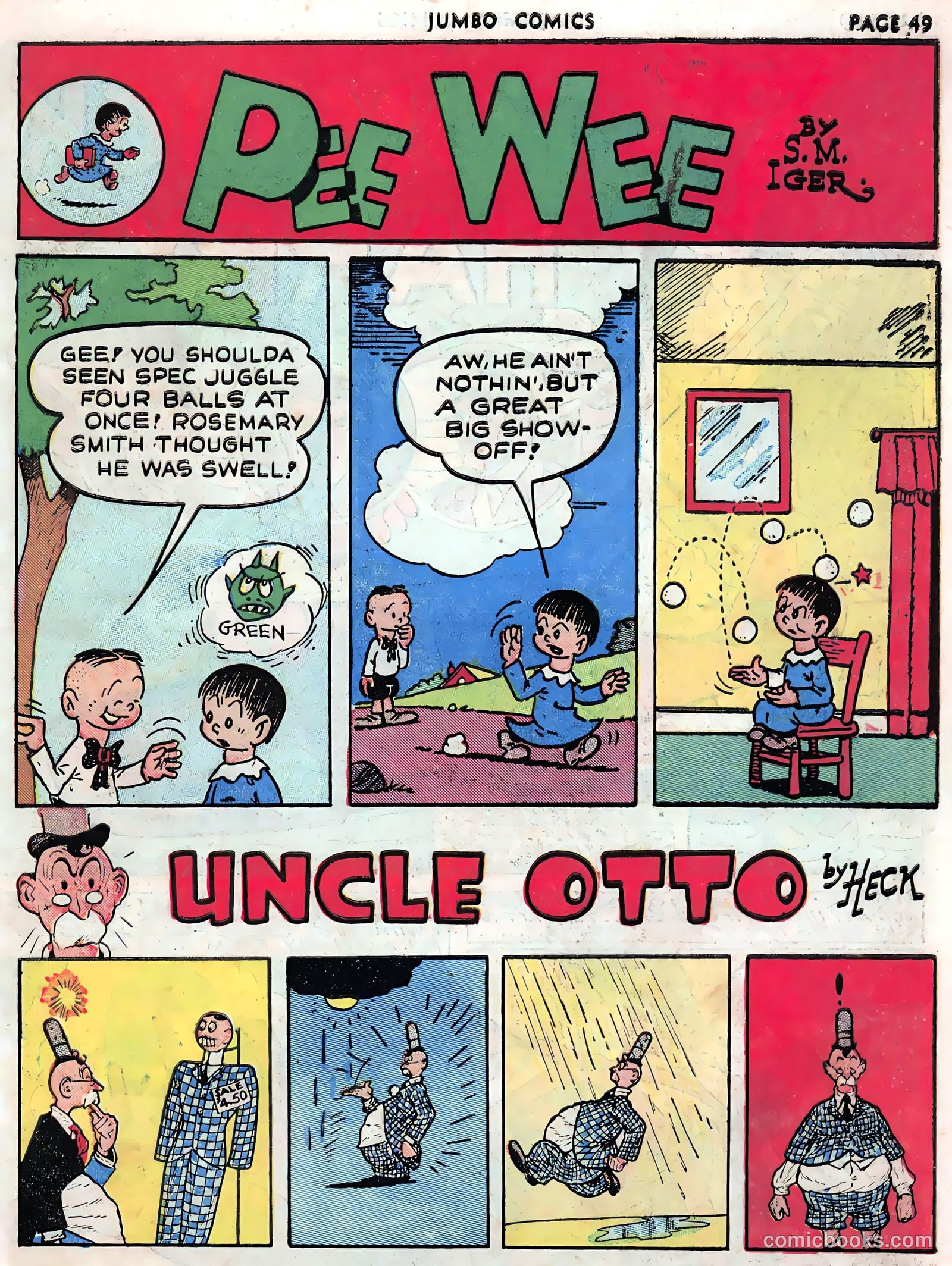 Jumbo Comics #28 — page 51 of 69
