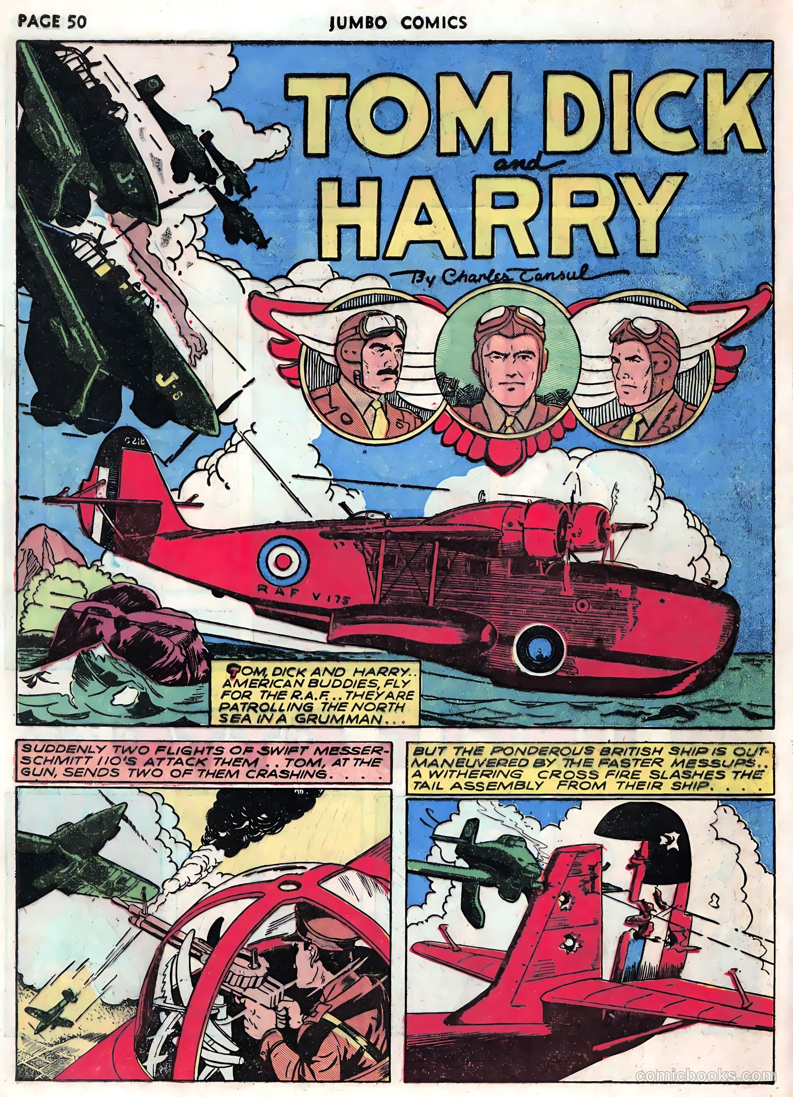 Jumbo Comics #28 — page 52 of 69