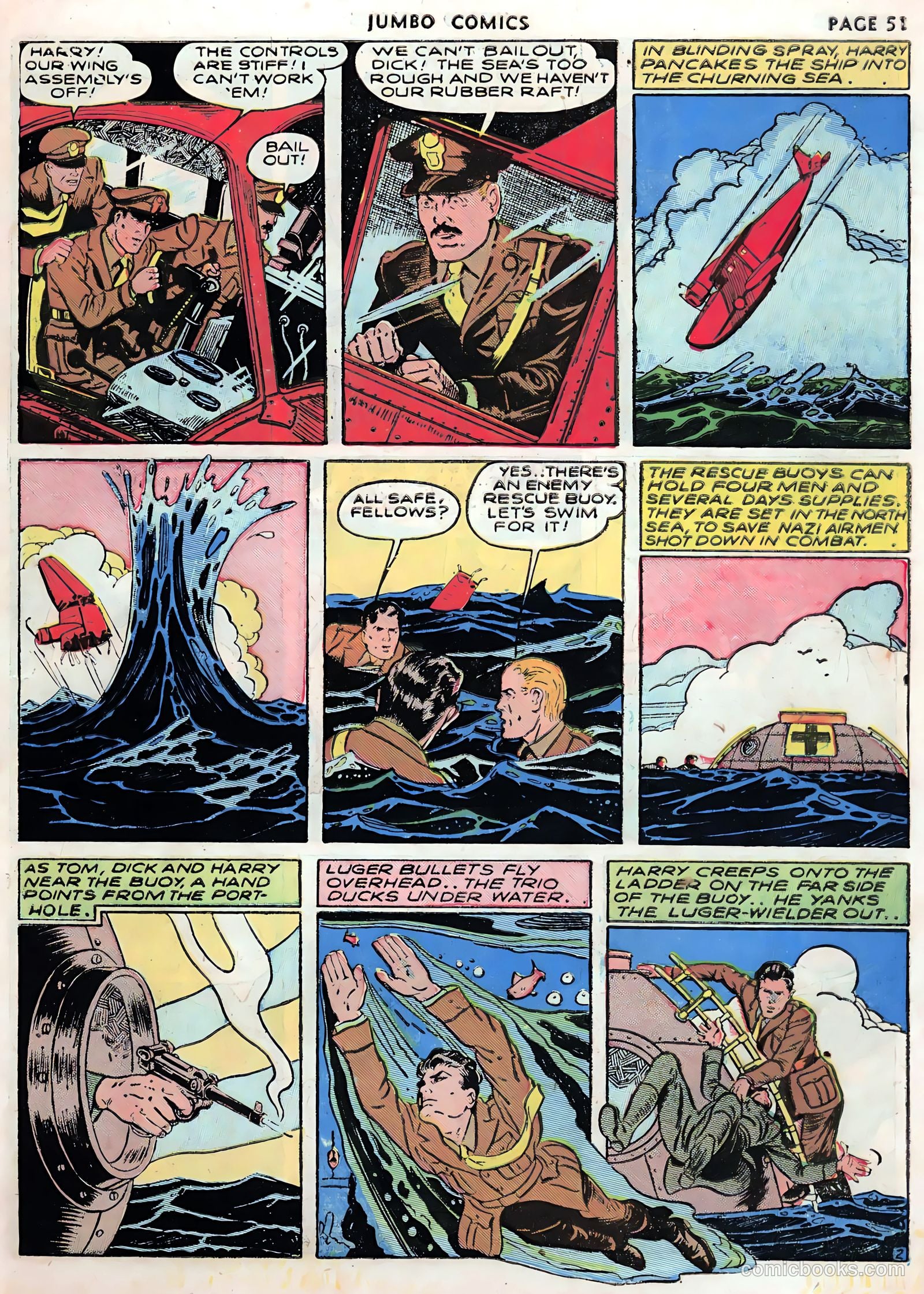 Jumbo Comics #28 — page 53 of 69