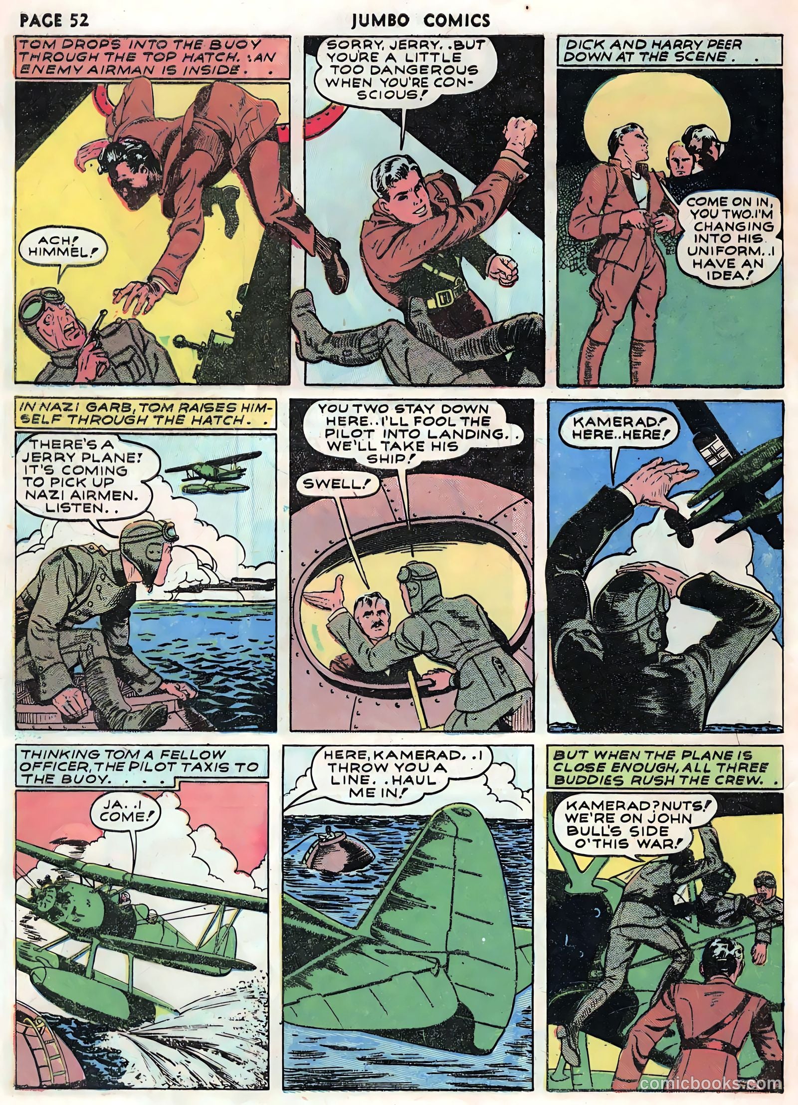 Jumbo Comics #28 — page 54 of 69