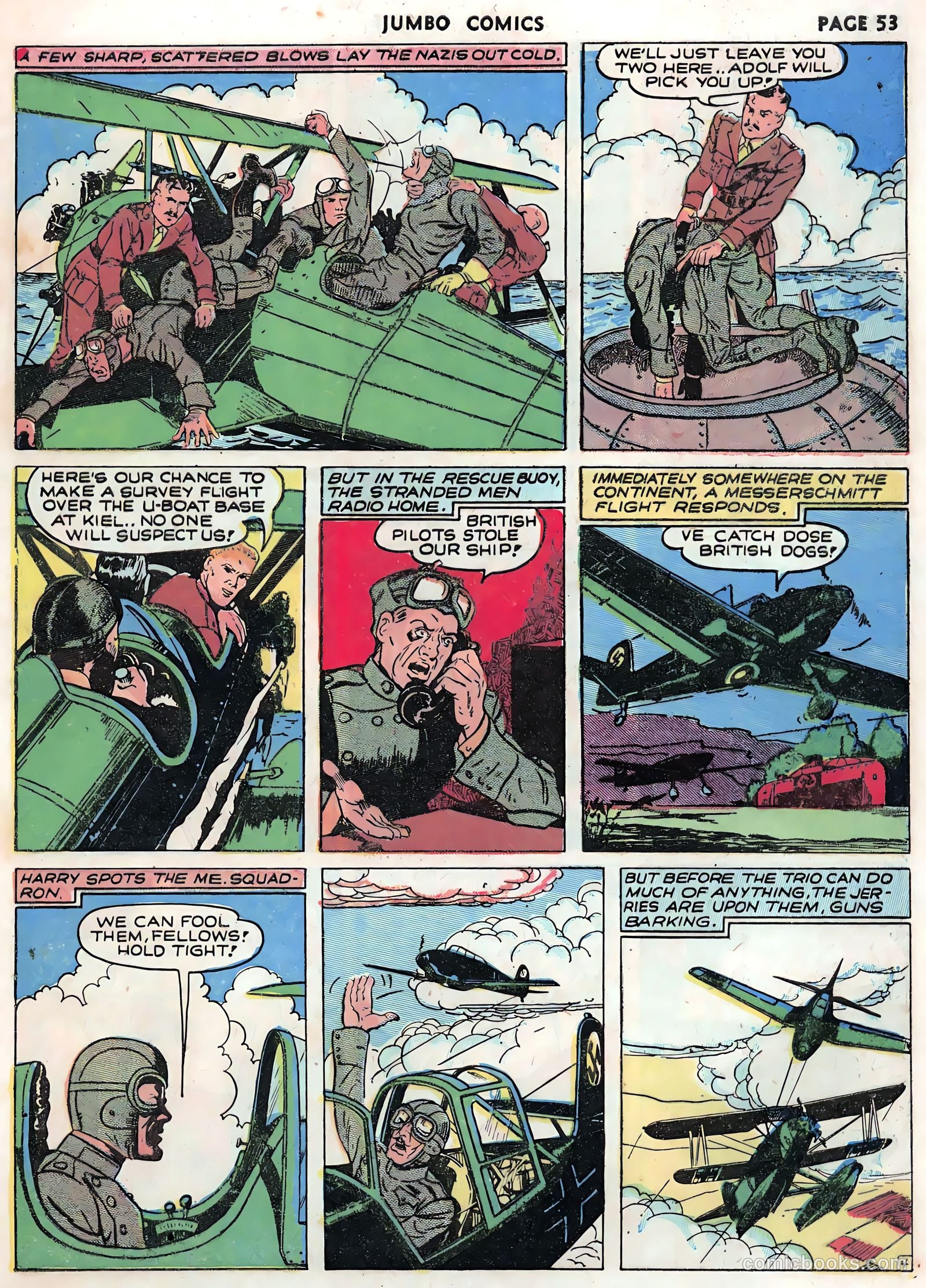 Jumbo Comics #28 — page 55 of 69