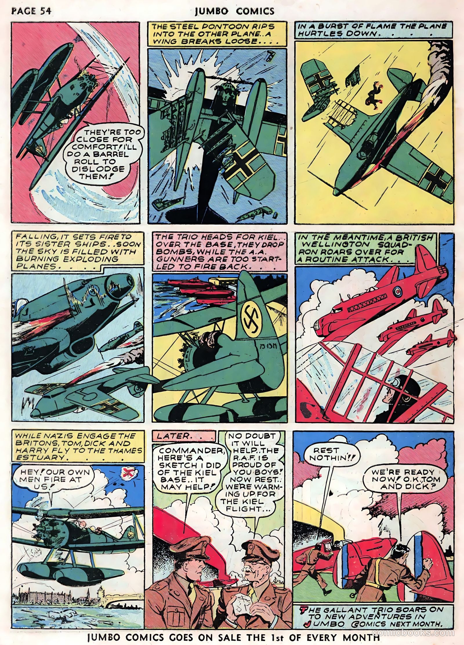 Jumbo Comics #28 — page 56 of 69
