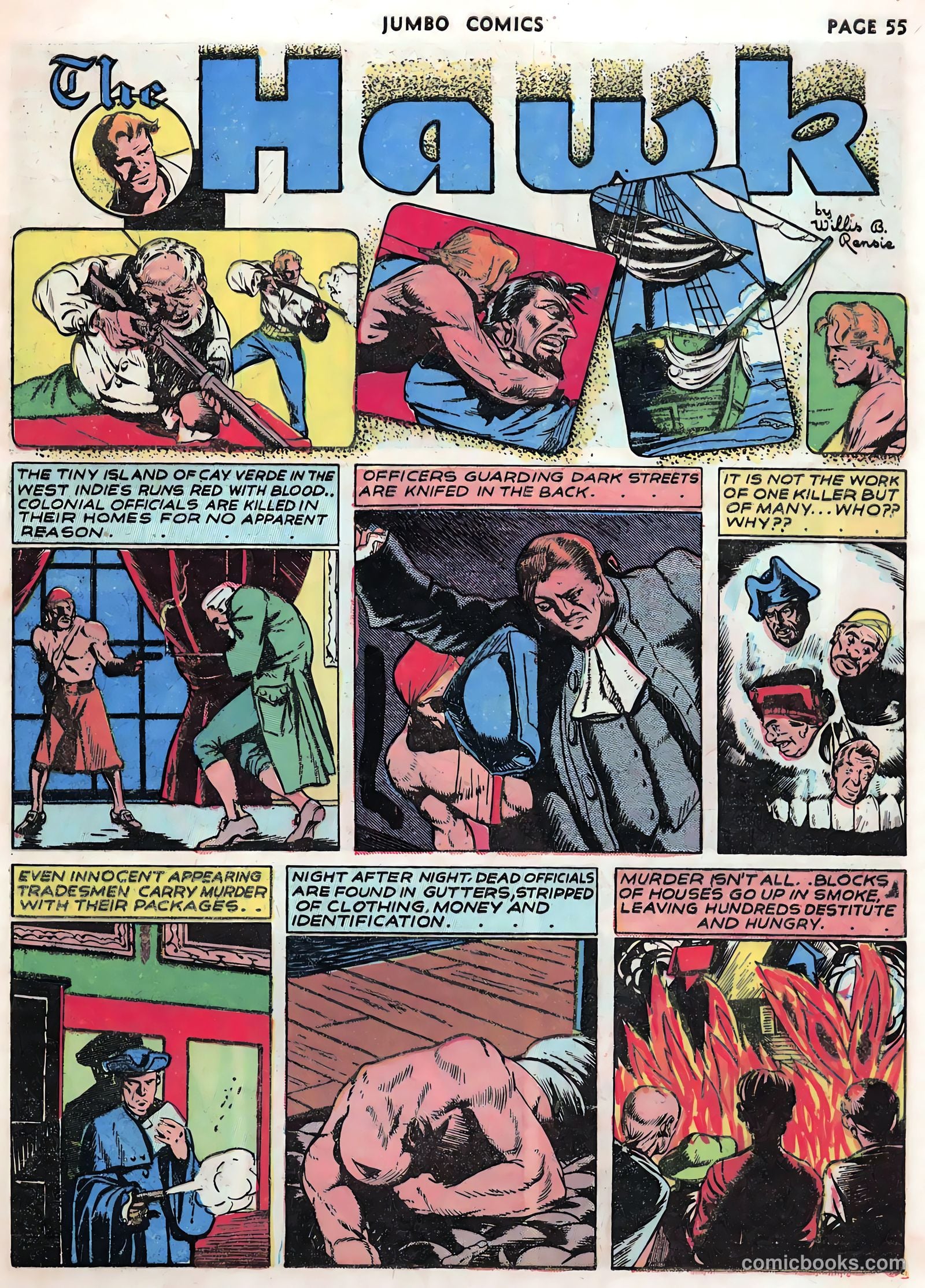 Jumbo Comics #28 — page 57 of 69