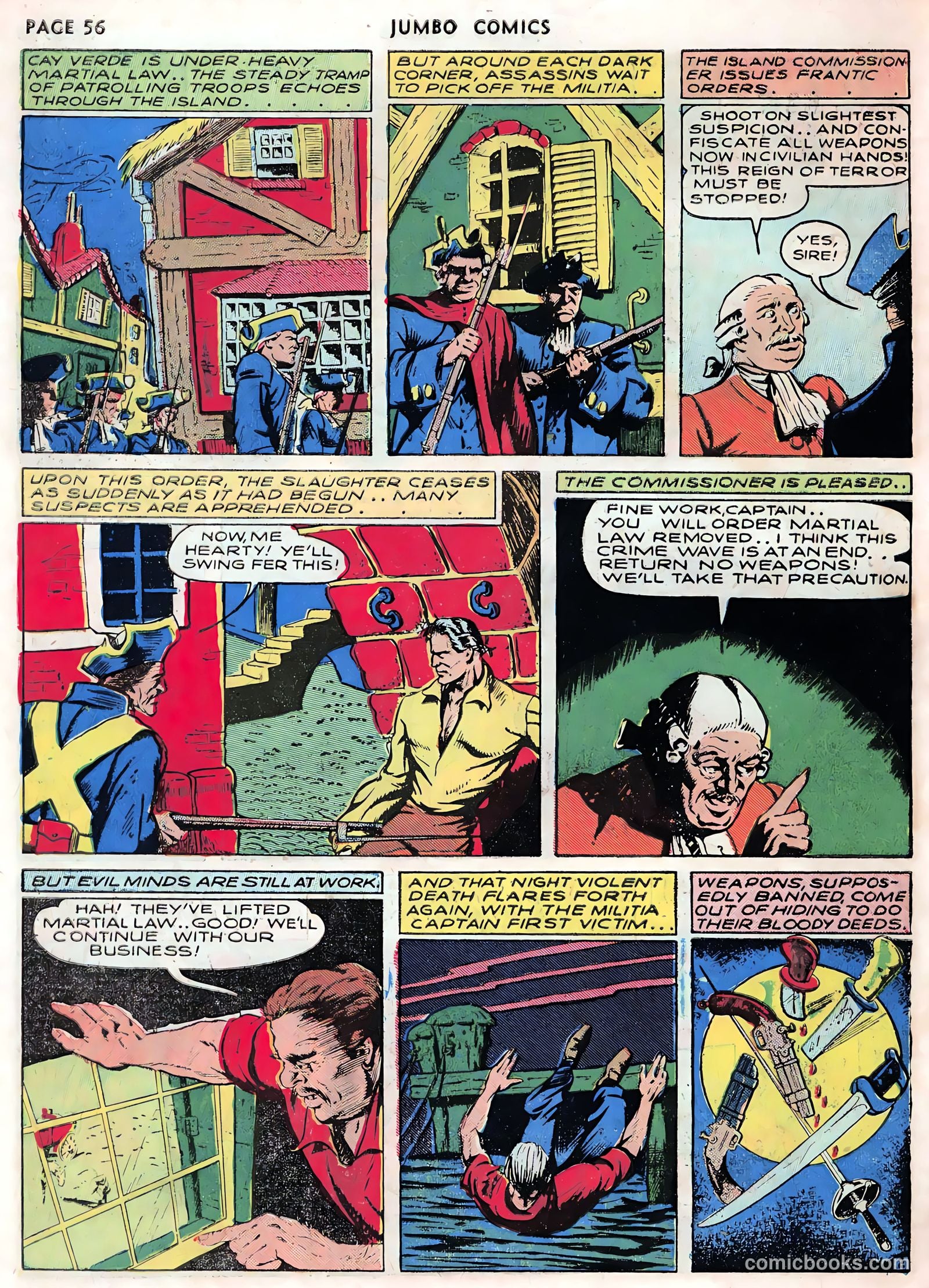 Jumbo Comics #28 — page 58 of 69