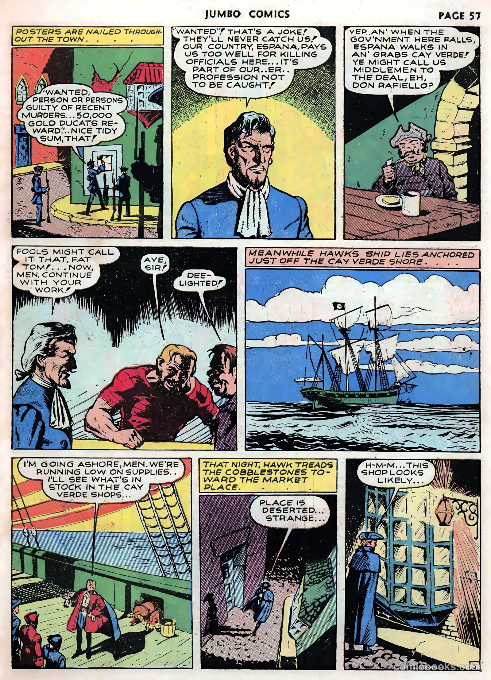 Jumbo Comics #28 — page 59 of 69
