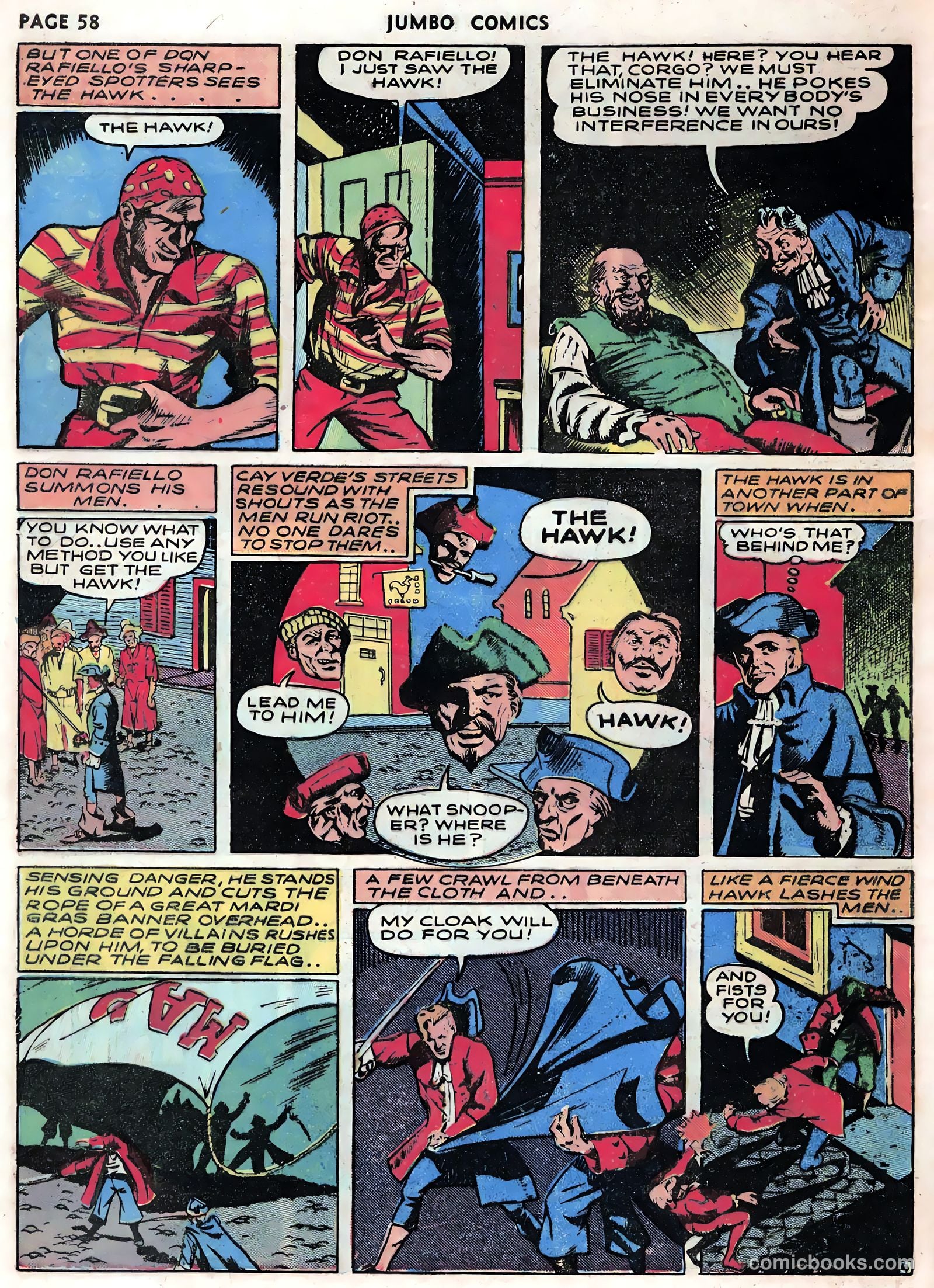 Jumbo Comics #28 — page 60 of 69