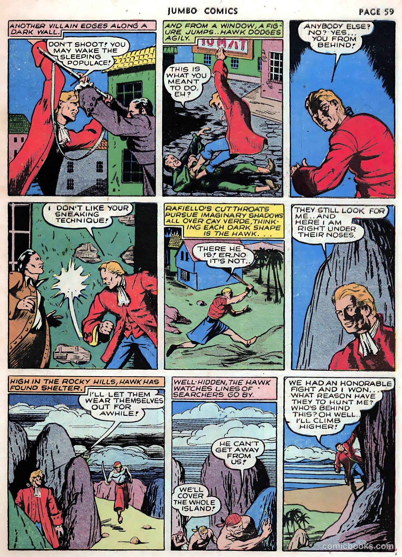 Jumbo Comics #28 — page 61 of 69