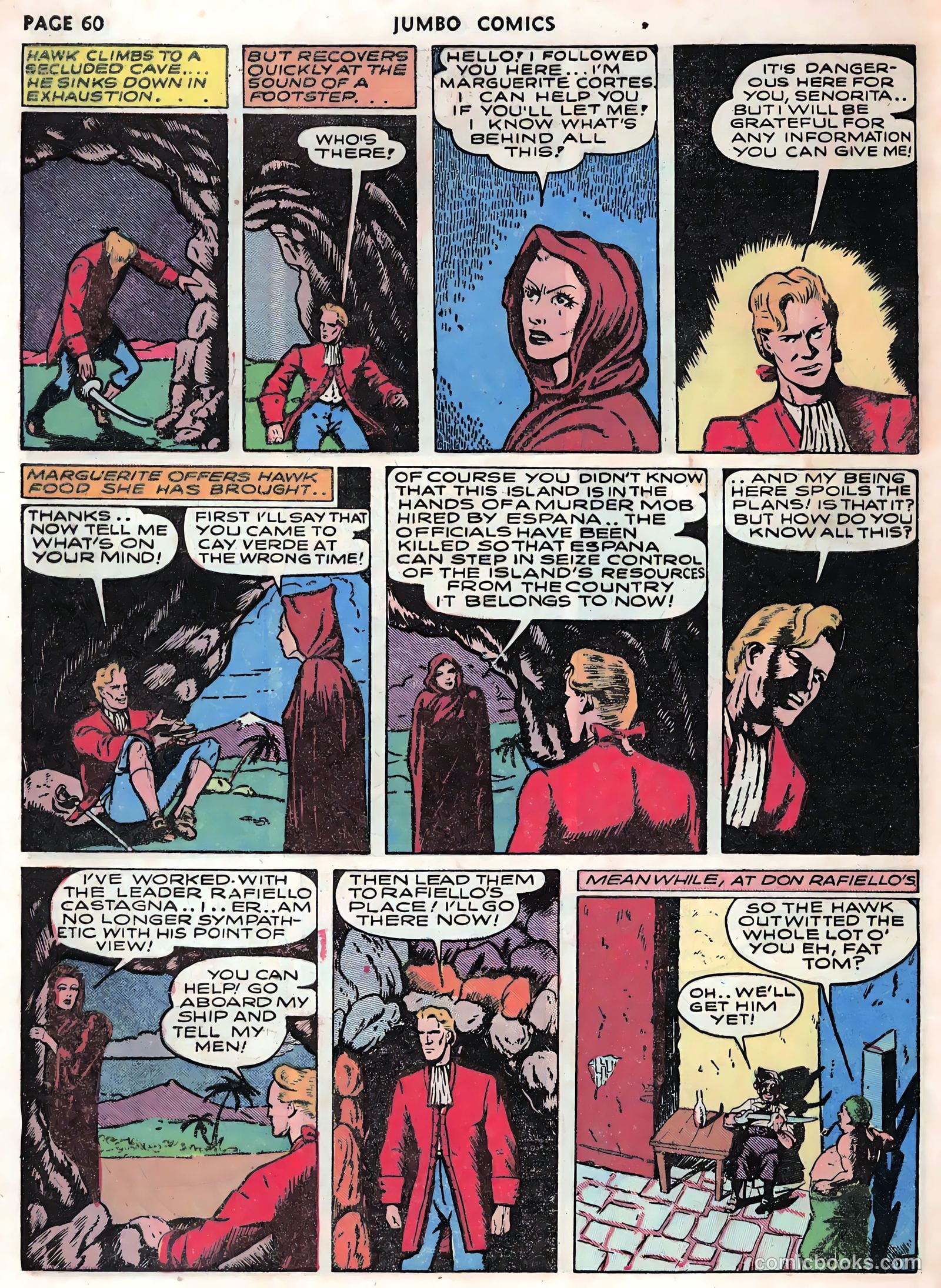 Jumbo Comics #28 — page 62 of 69