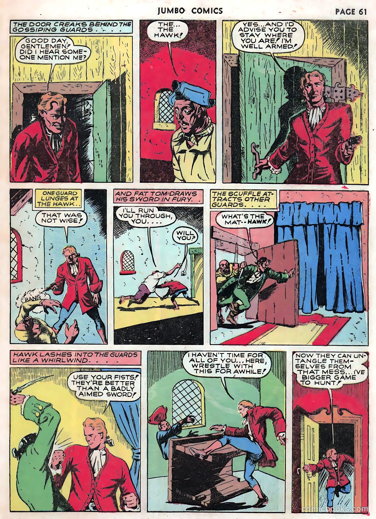 Jumbo Comics #28 — page 63 of 69
