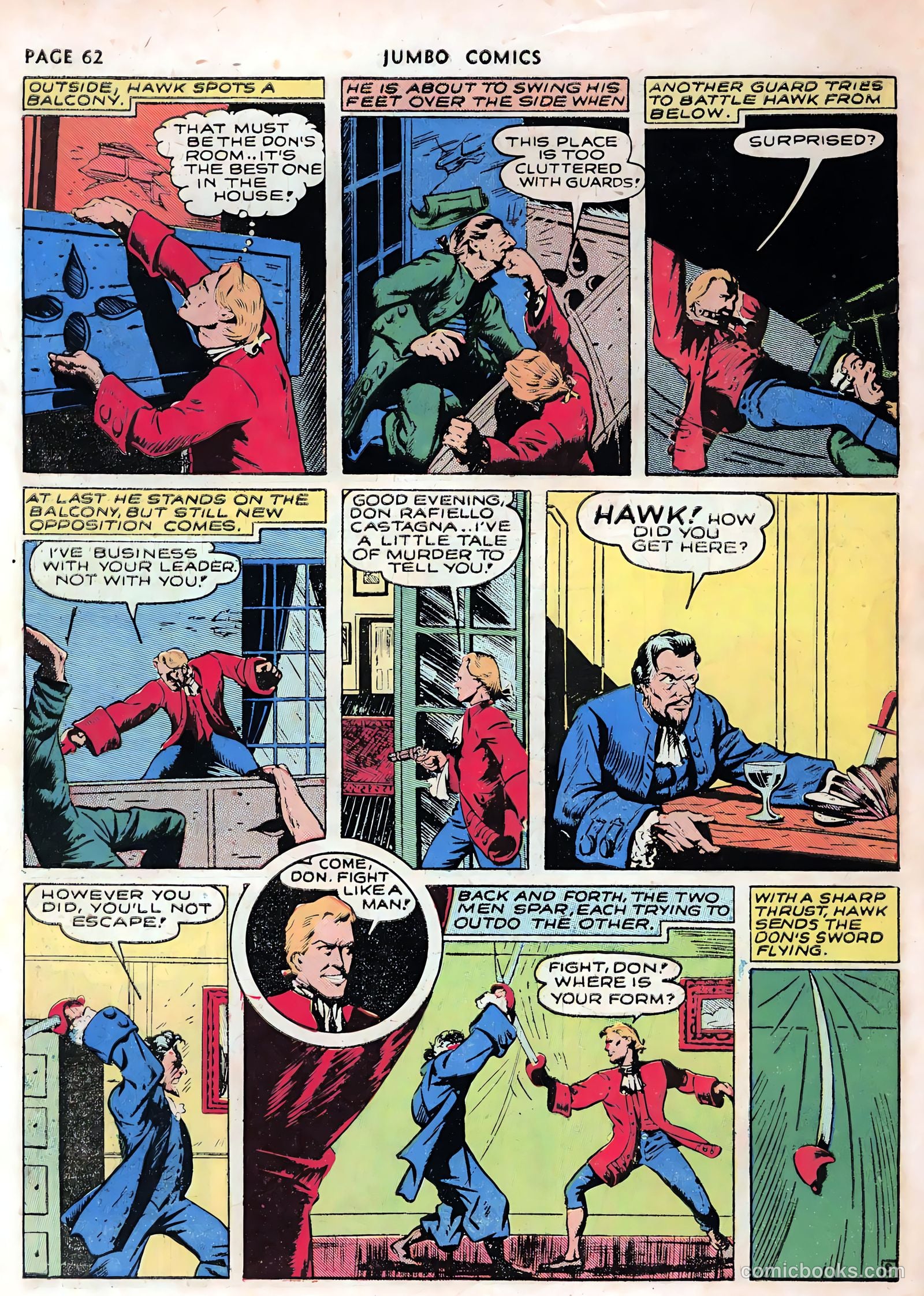 Jumbo Comics #28 — page 64 of 69