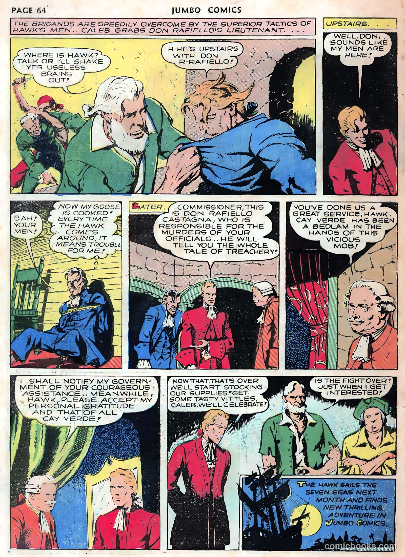 Jumbo Comics #28 — page 66 of 69