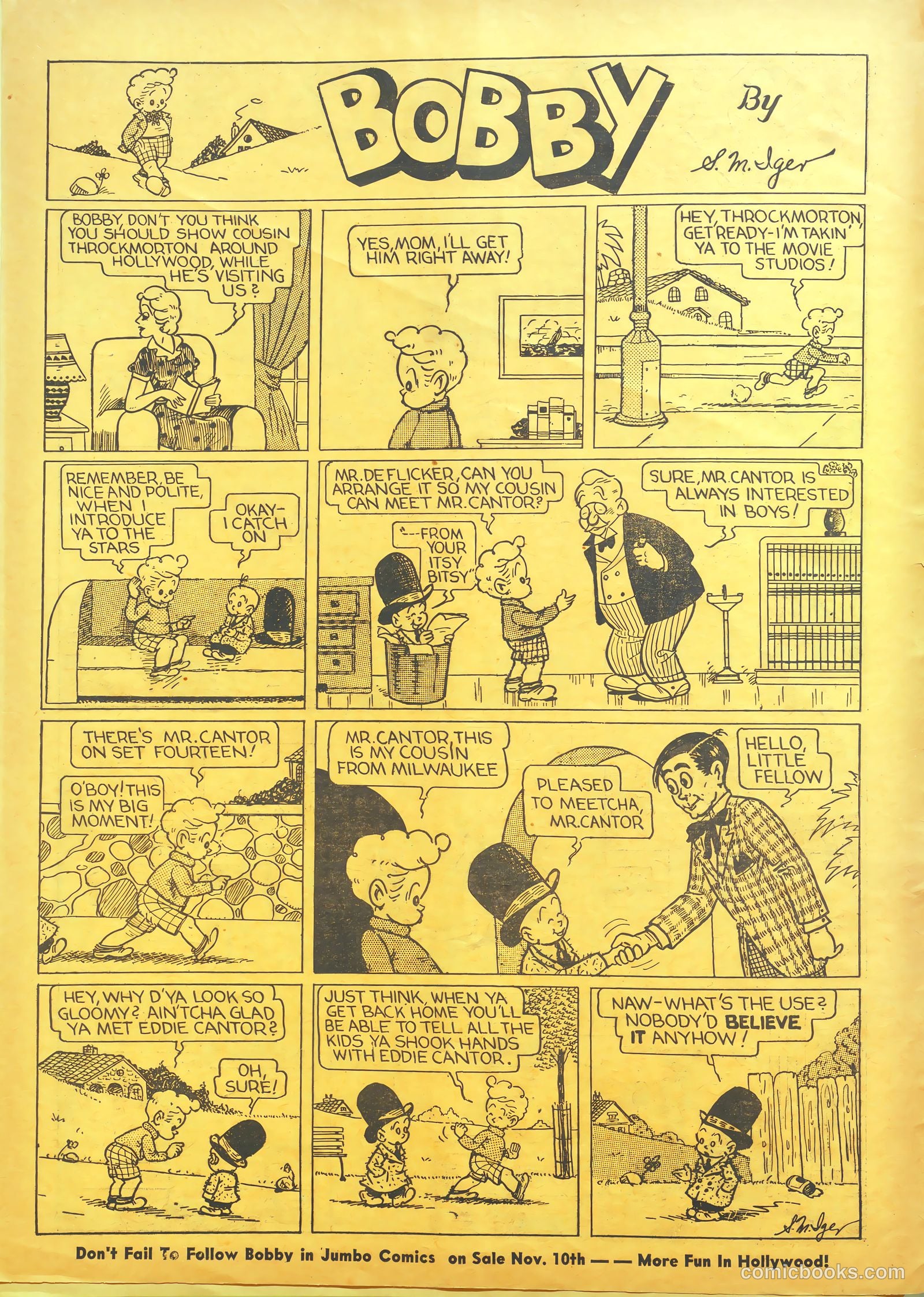 Jumbo Comics #3 — page 8 of 68