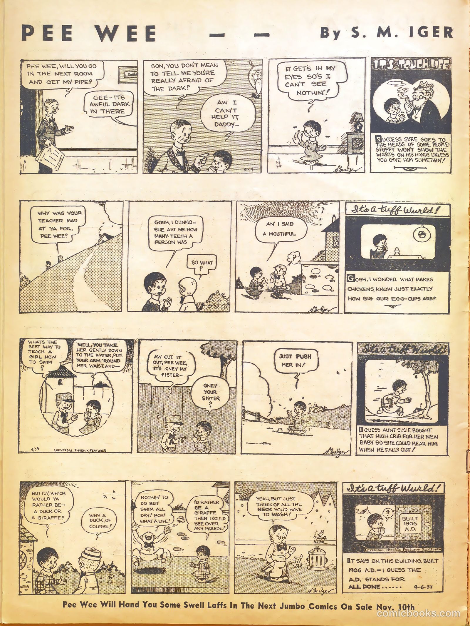 Jumbo Comics #3 — page 22 of 68