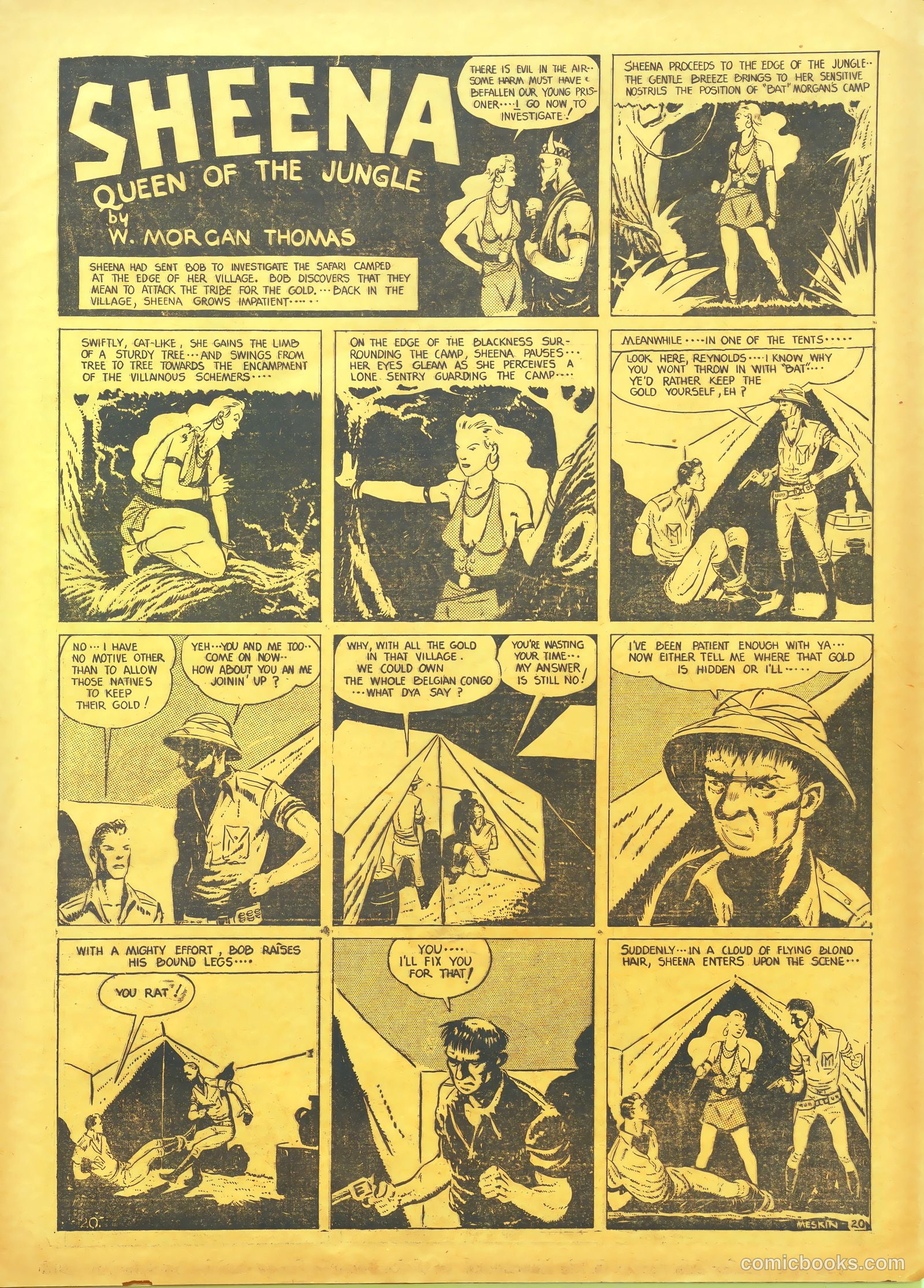 Jumbo Comics #3 — page 29 of 68