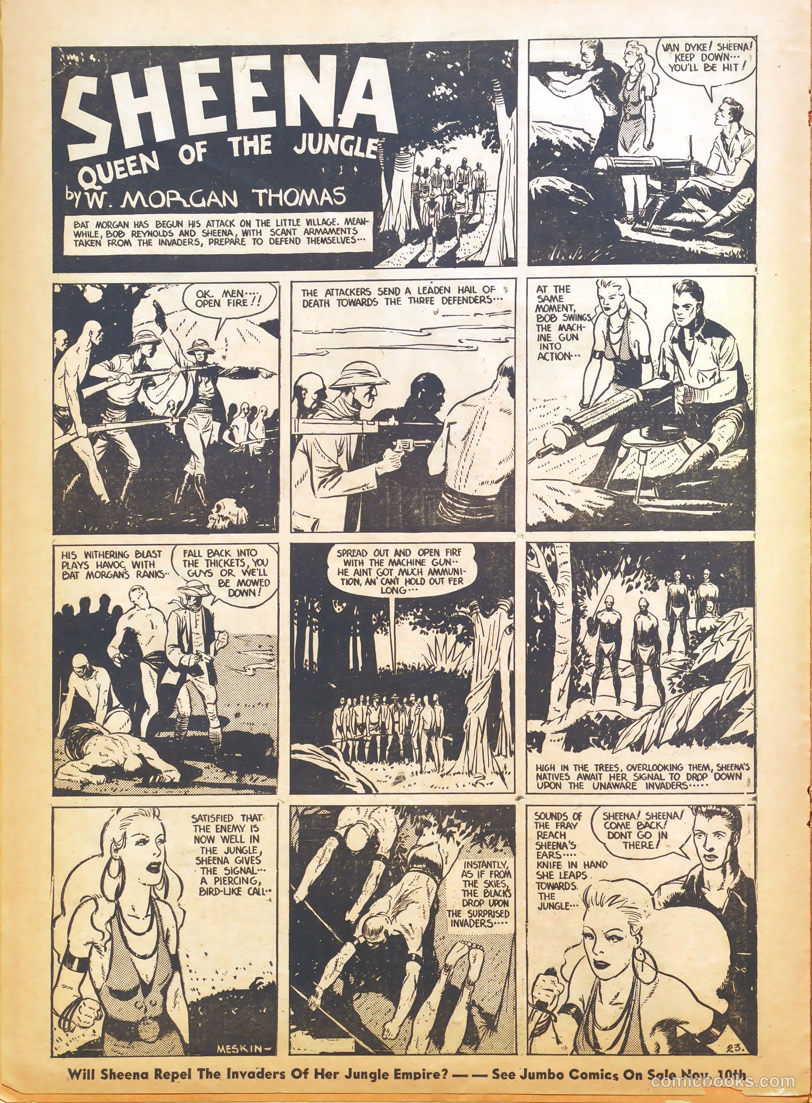 Jumbo Comics #3 — page 32 of 68