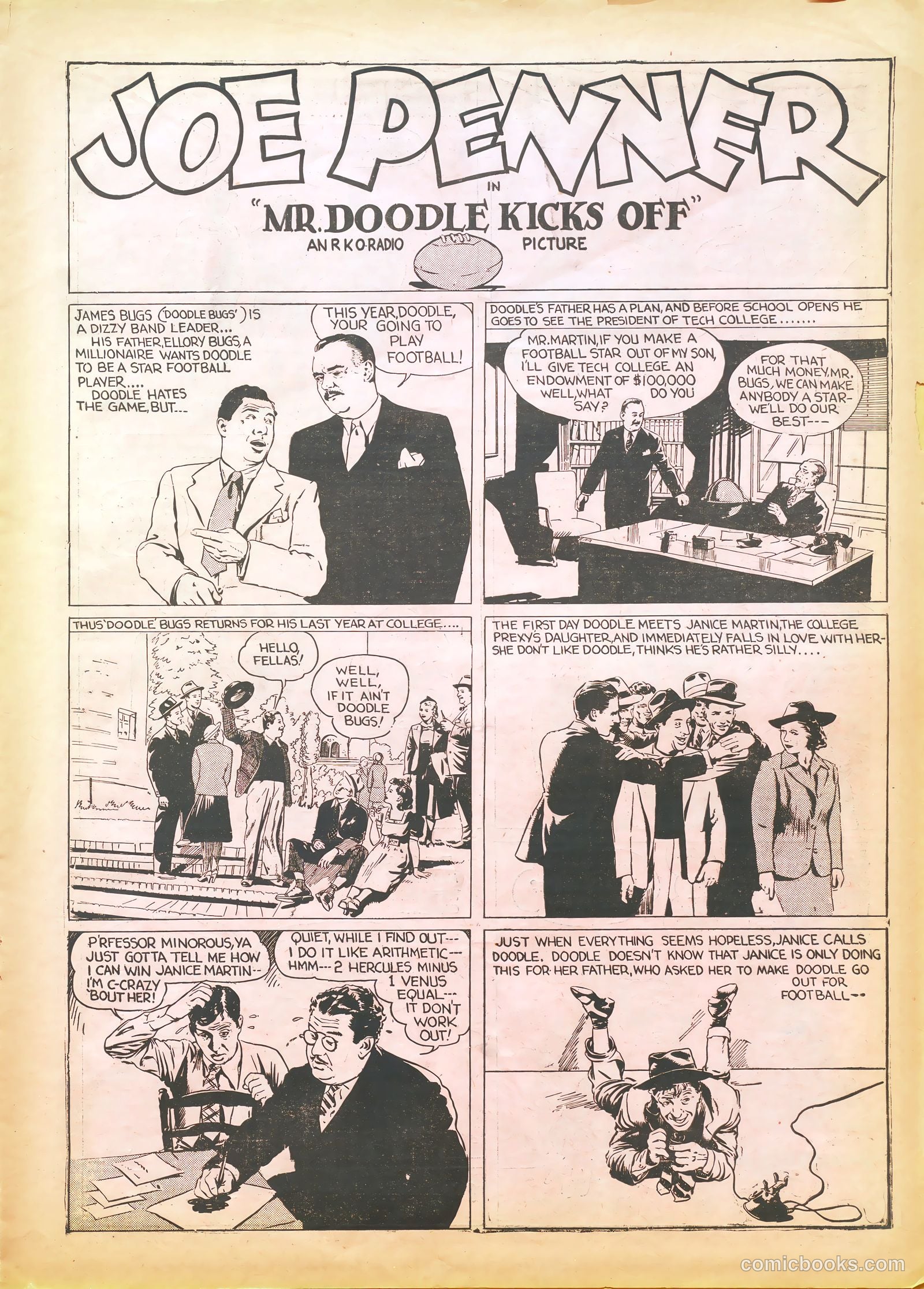 Jumbo Comics #3 — page 33 of 68