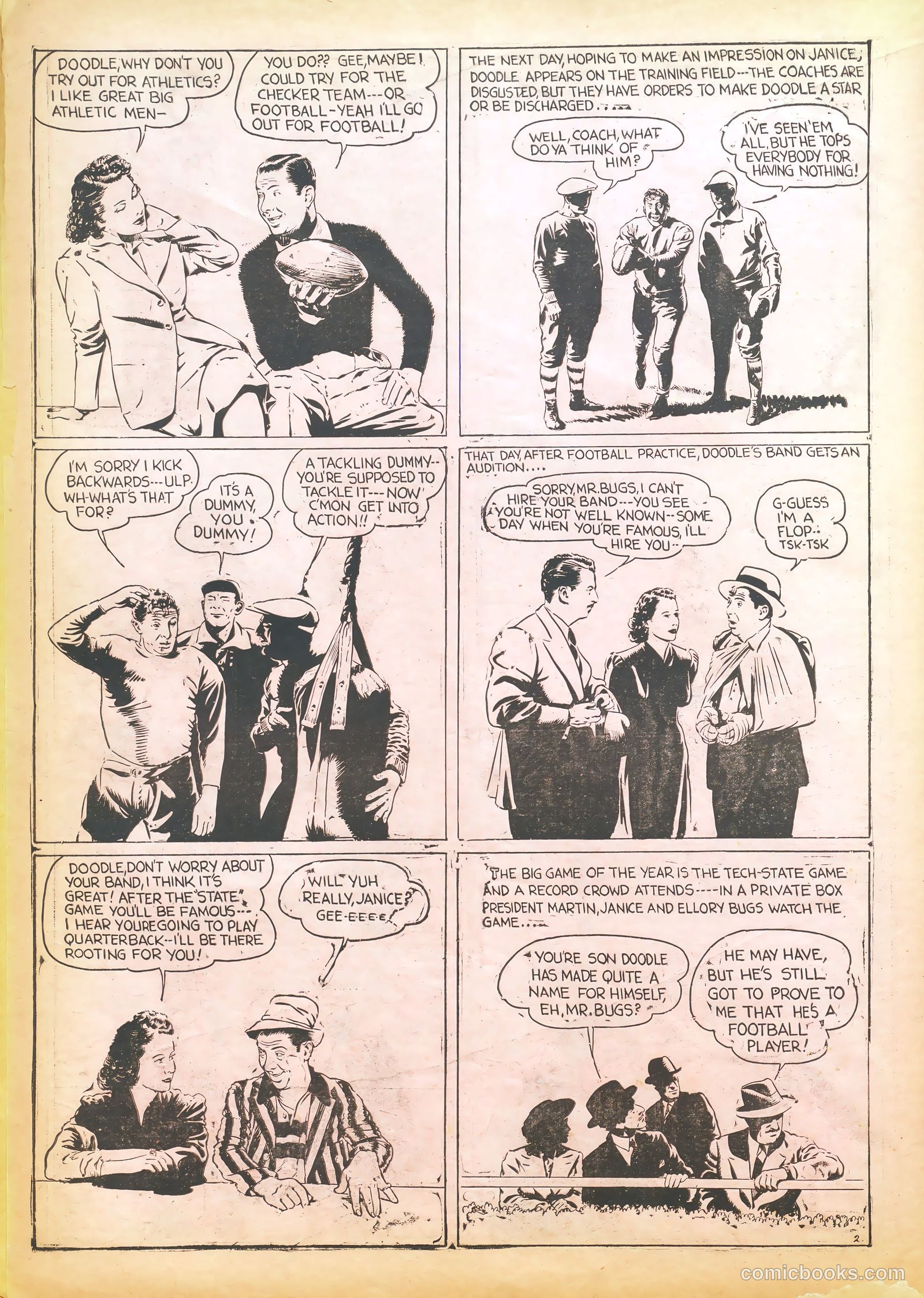 Jumbo Comics #3 — page 34 of 68