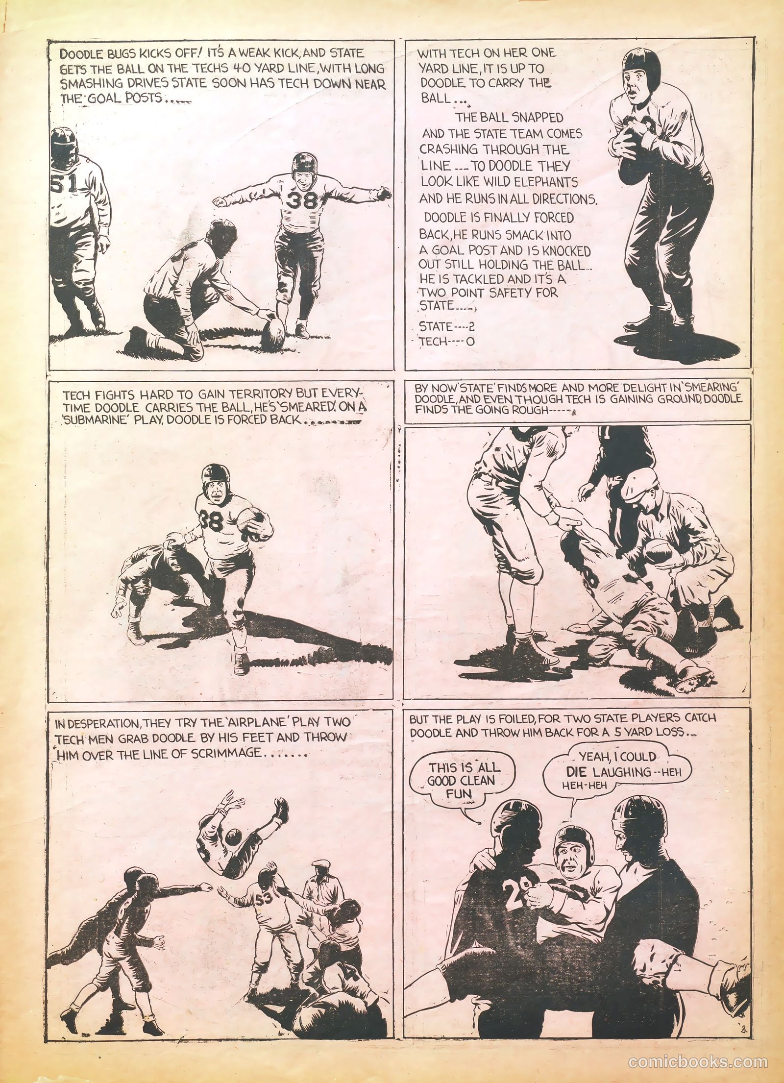 Jumbo Comics #3 — page 35 of 68