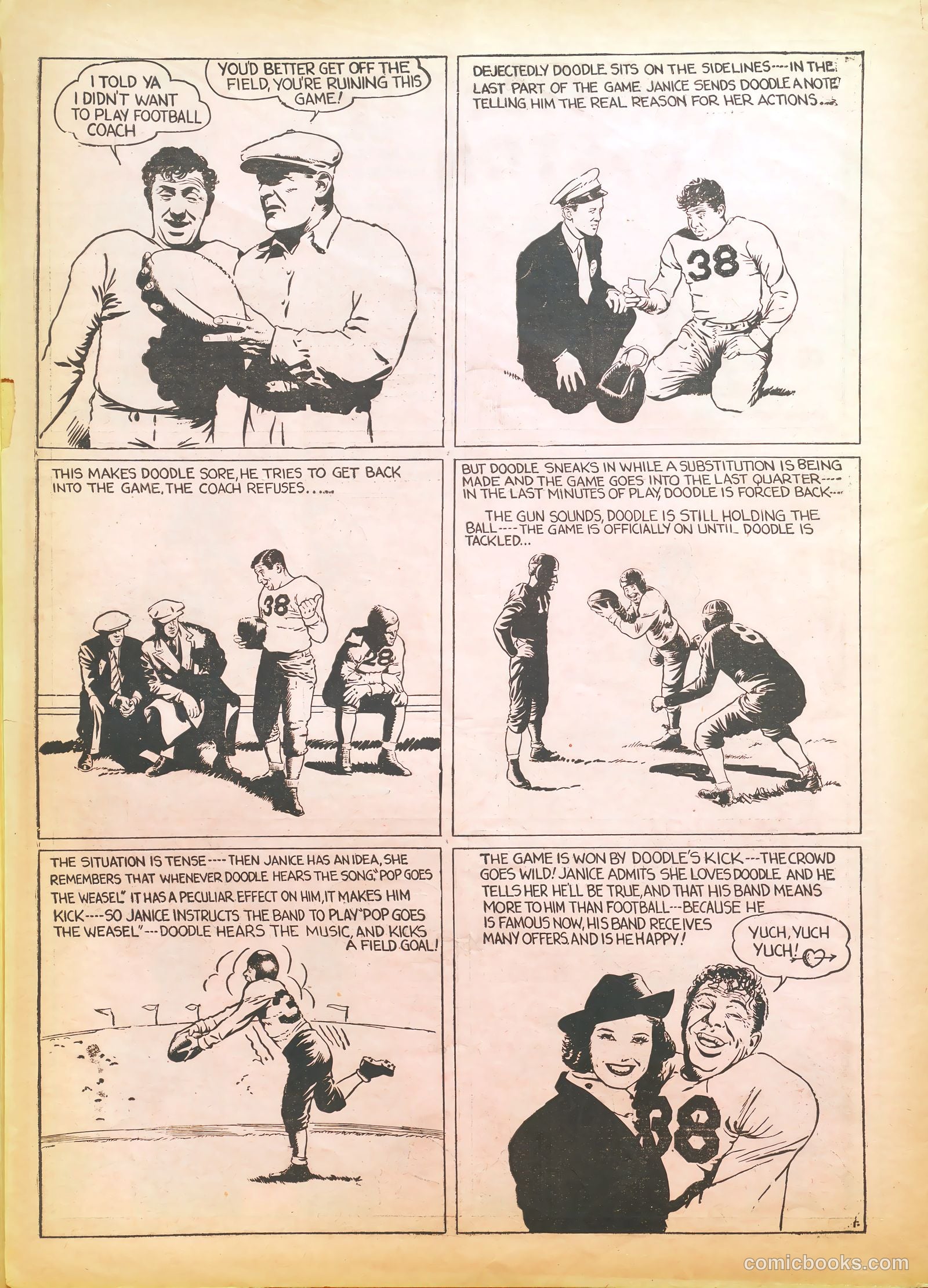 Jumbo Comics #3 — page 36 of 68