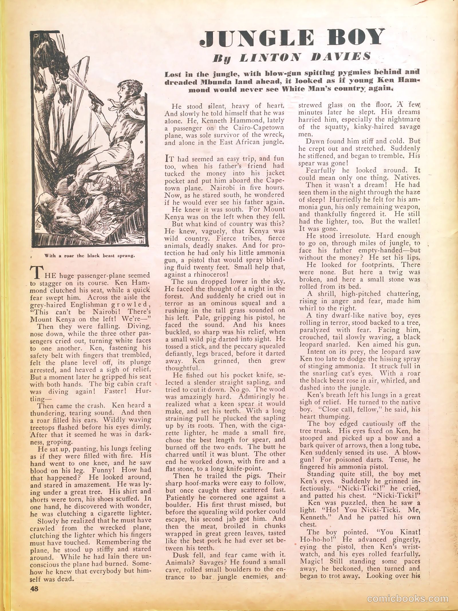 Jumbo Comics #3 — page 50 of 68