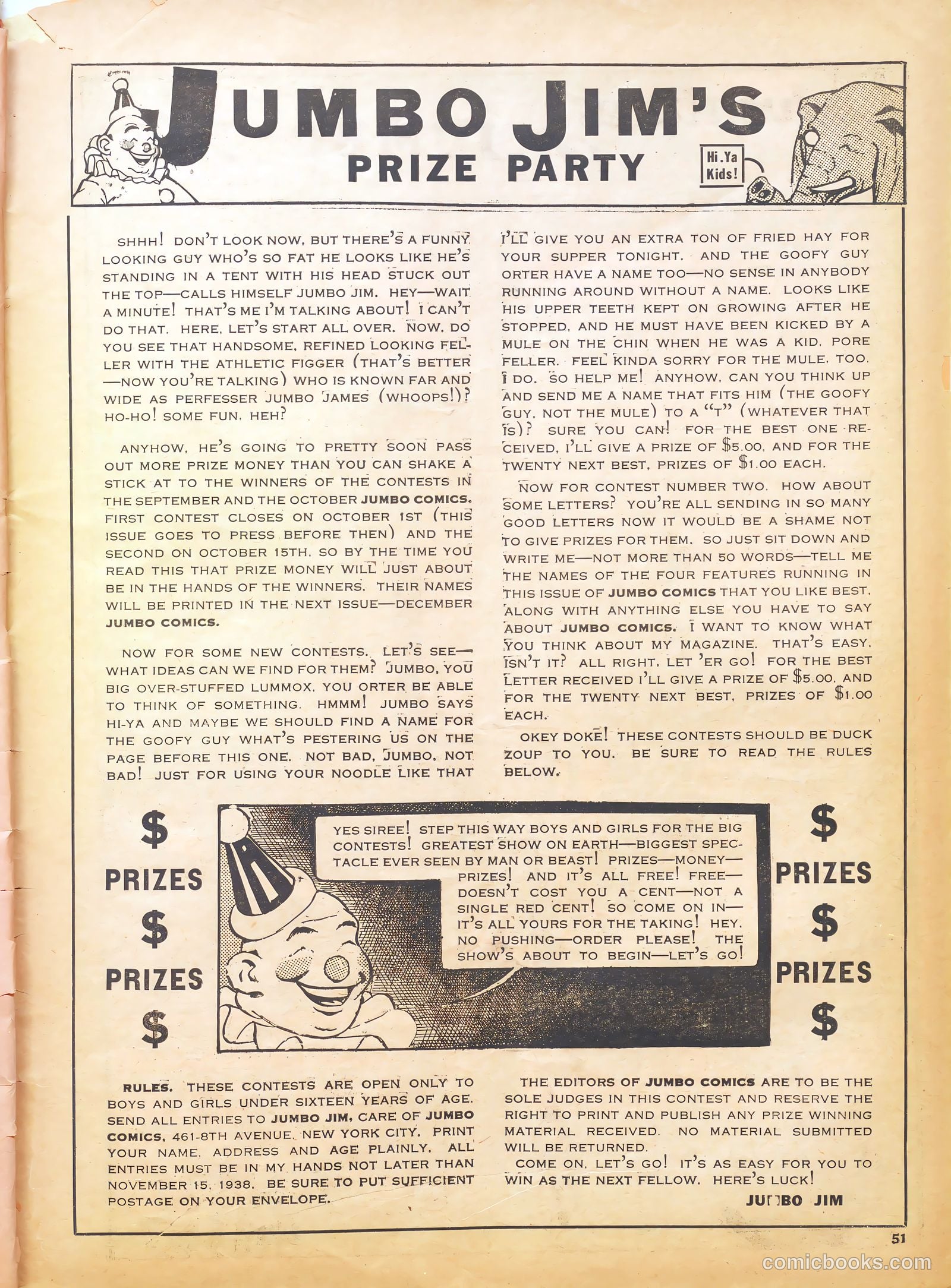 Jumbo Comics #3 — page 53 of 68