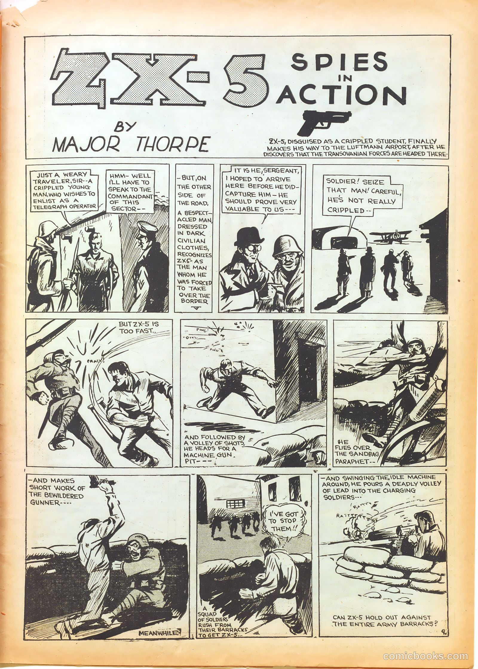 Jumbo Comics #3 — page 57 of 68