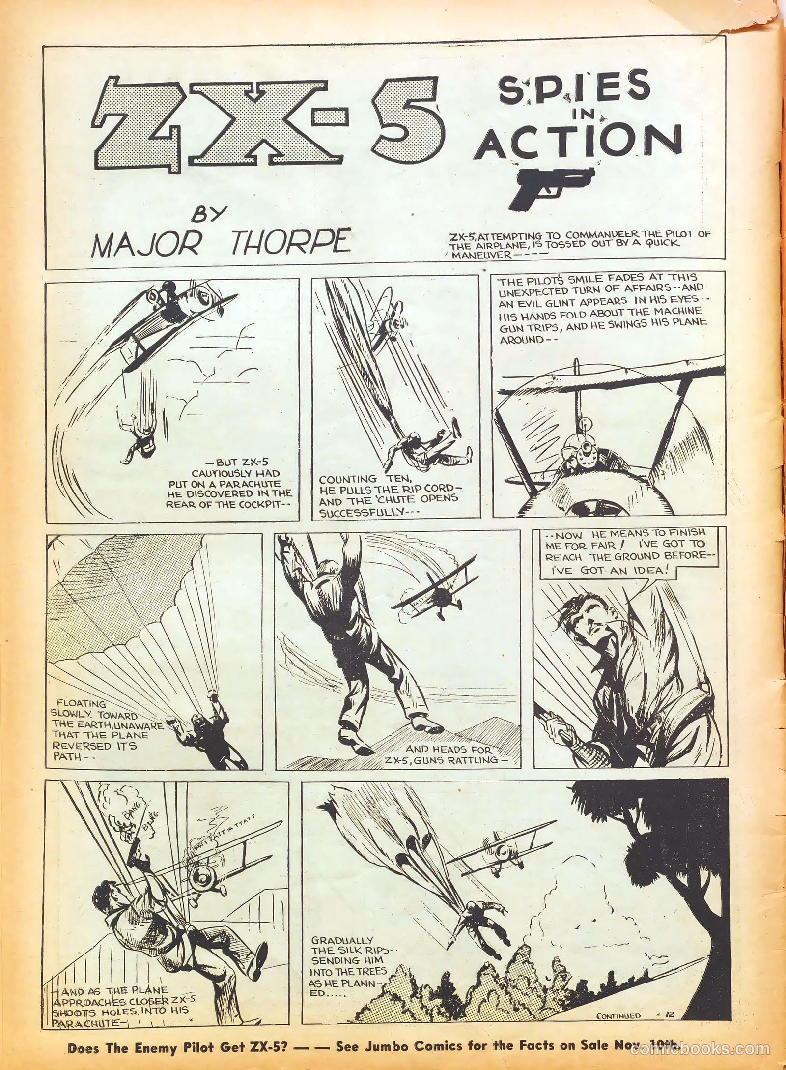 Jumbo Comics #3 — page 60 of 68