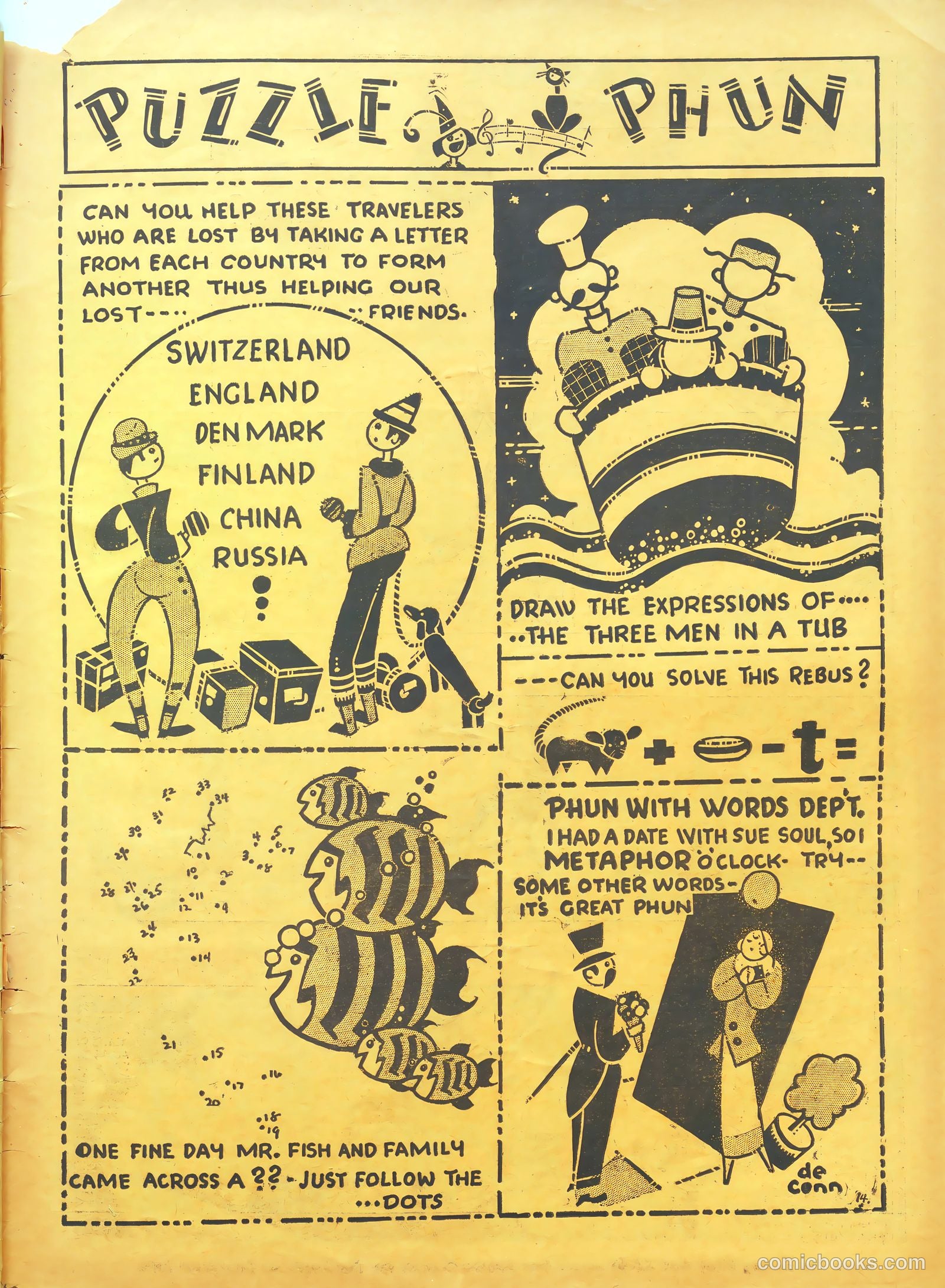 Jumbo Comics #3 — page 61 of 68