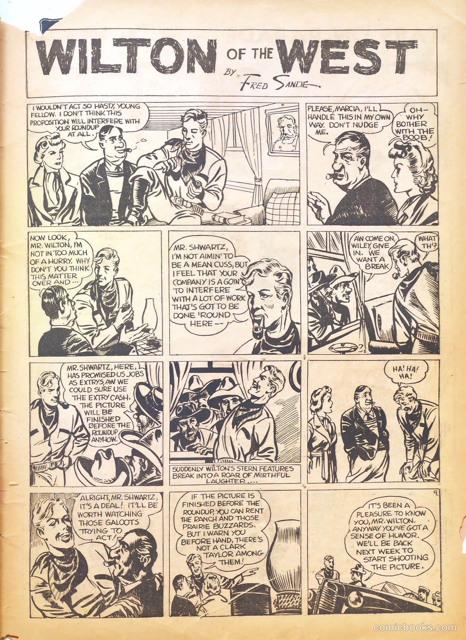 Jumbo Comics #3 — page 63 of 68