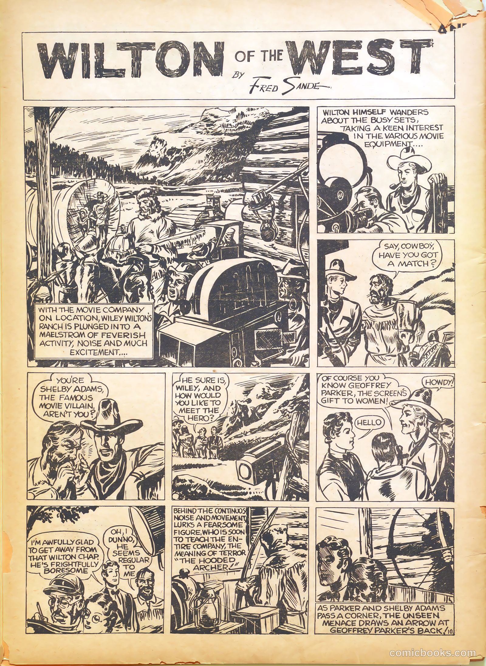 Jumbo Comics #3 — page 64 of 68