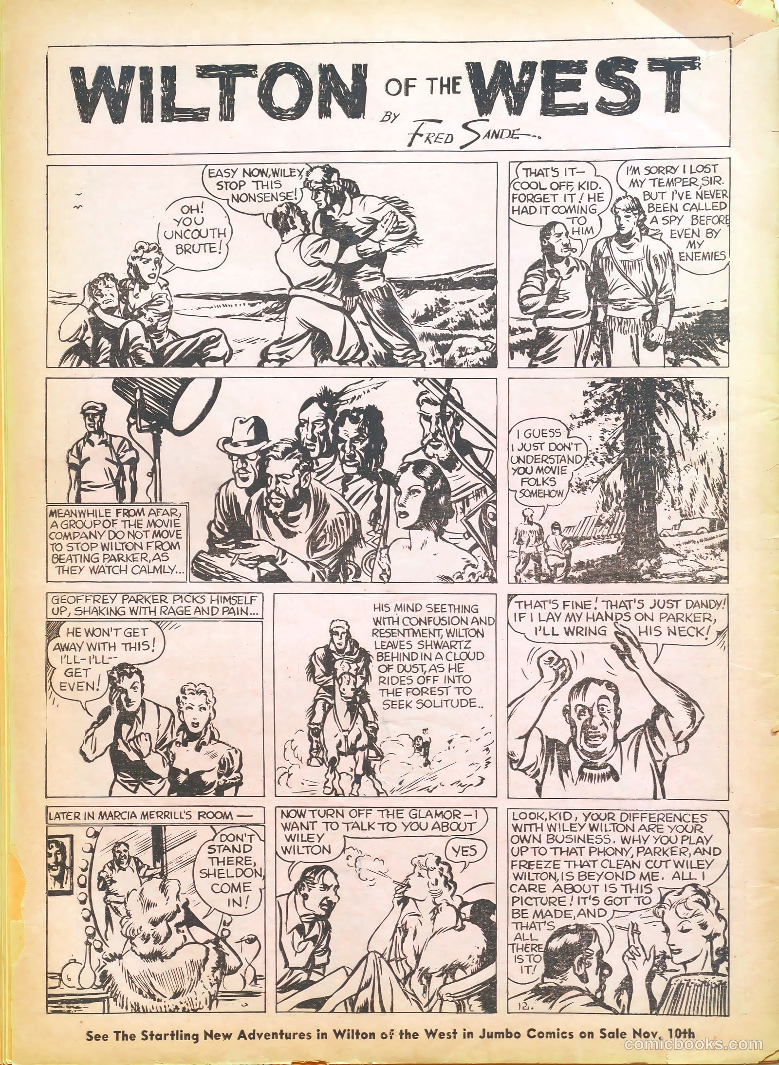 Jumbo Comics #3 — page 66 of 68