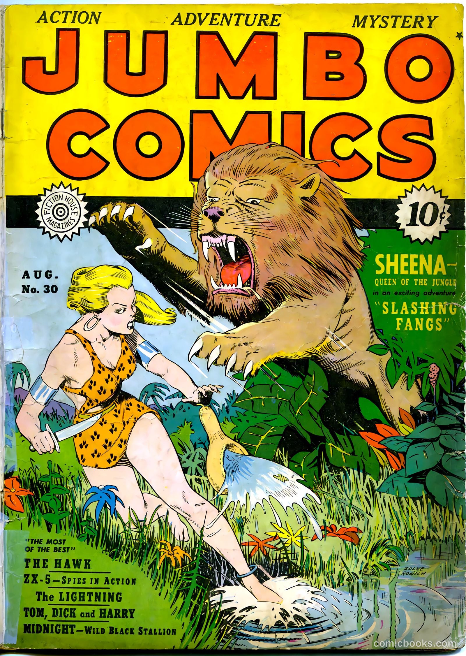 Jumbo Comics #30 — page 1 of 68