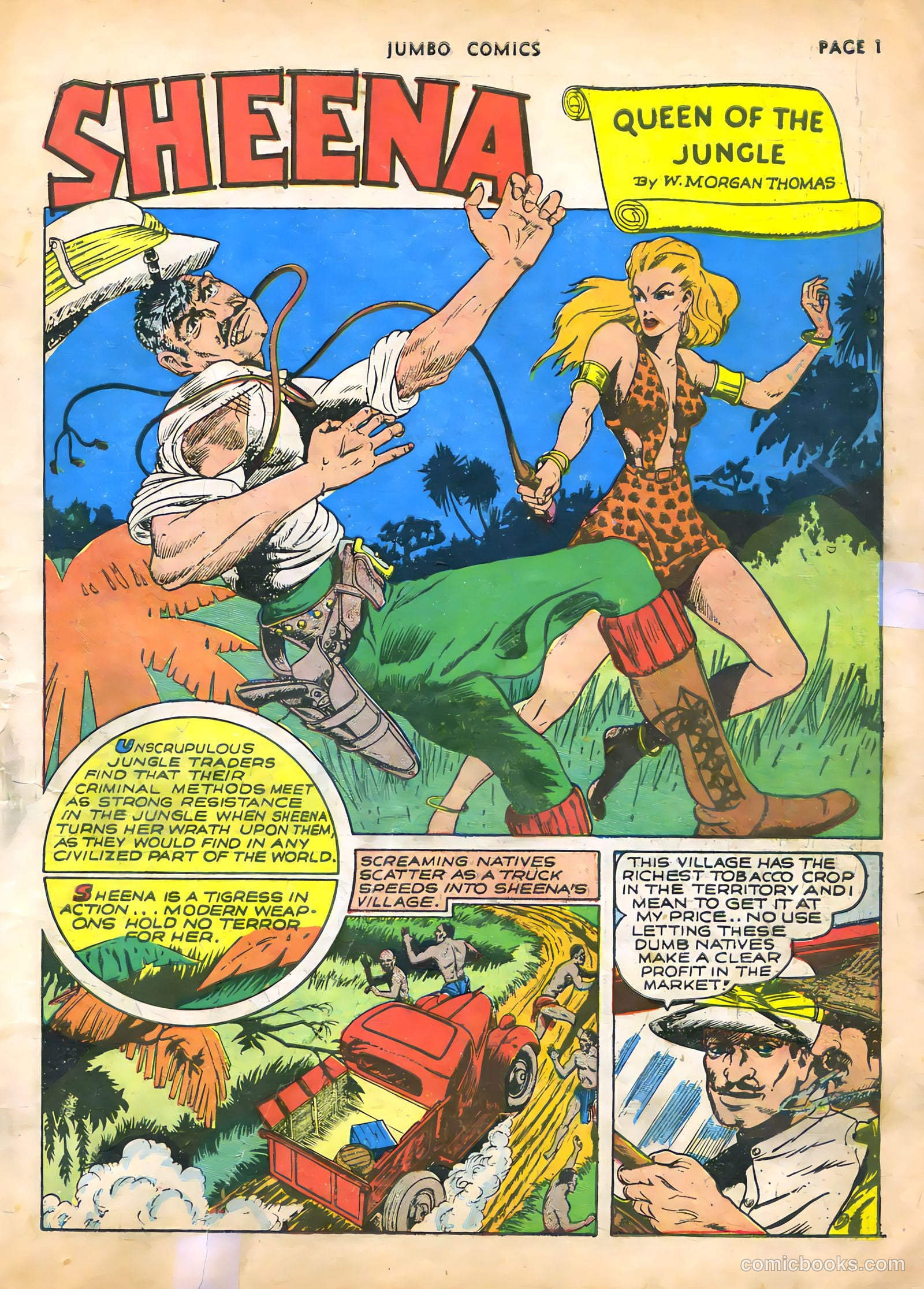 Jumbo Comics #30 — page 3 of 68