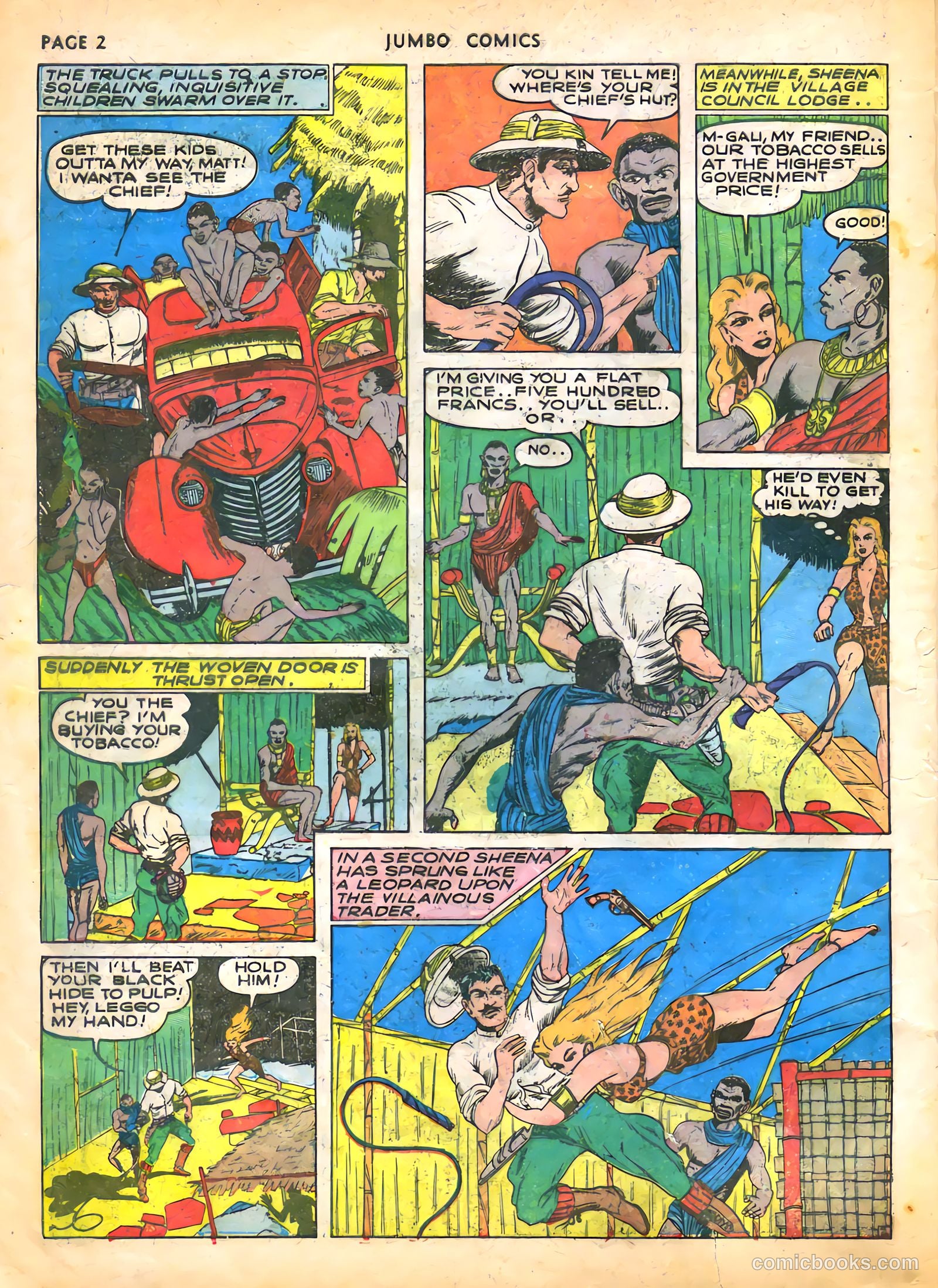 Jumbo Comics #30 — page 4 of 68