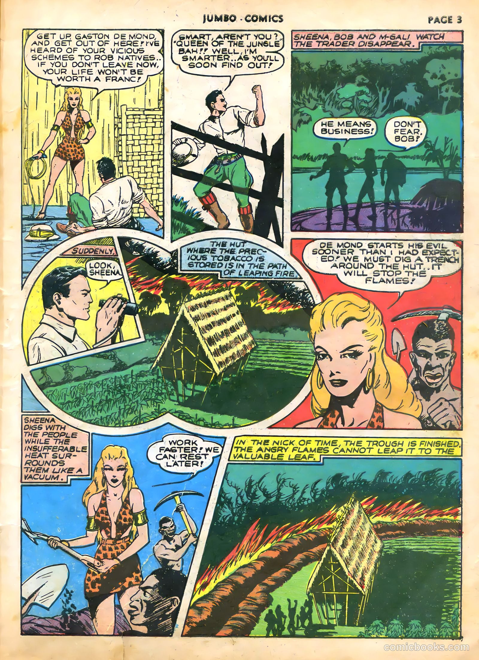 Jumbo Comics #30 — page 5 of 68