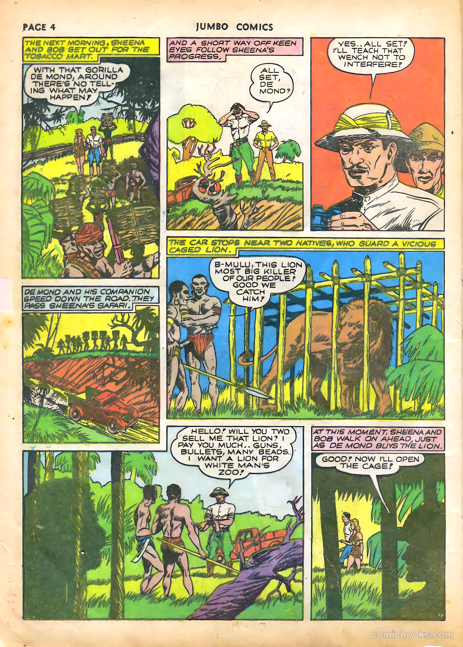 Jumbo Comics #30 — page 6 of 68