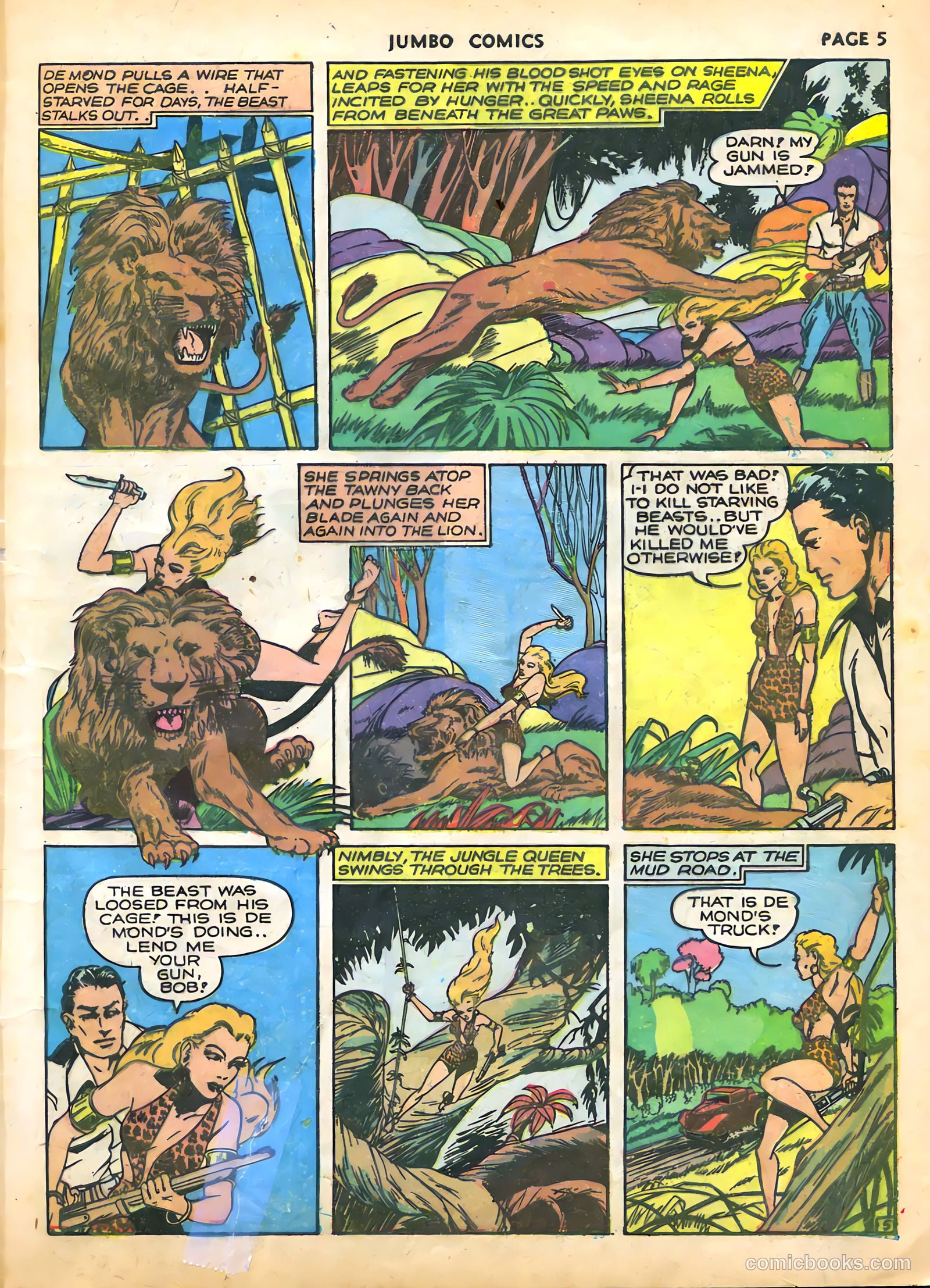 Jumbo Comics #30 — page 7 of 68