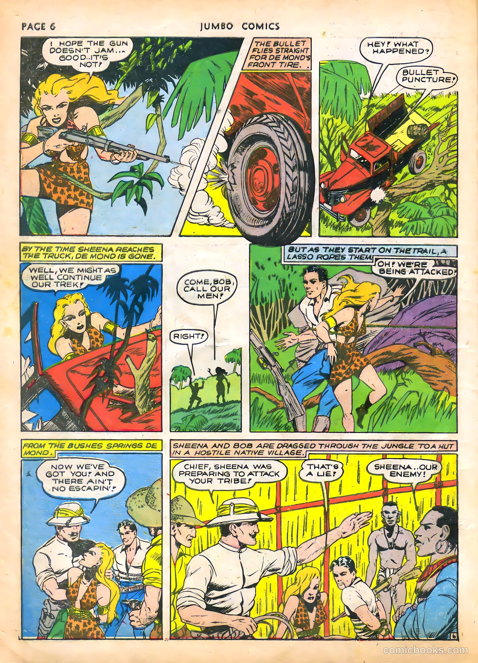 Jumbo Comics #30 — page 8 of 68