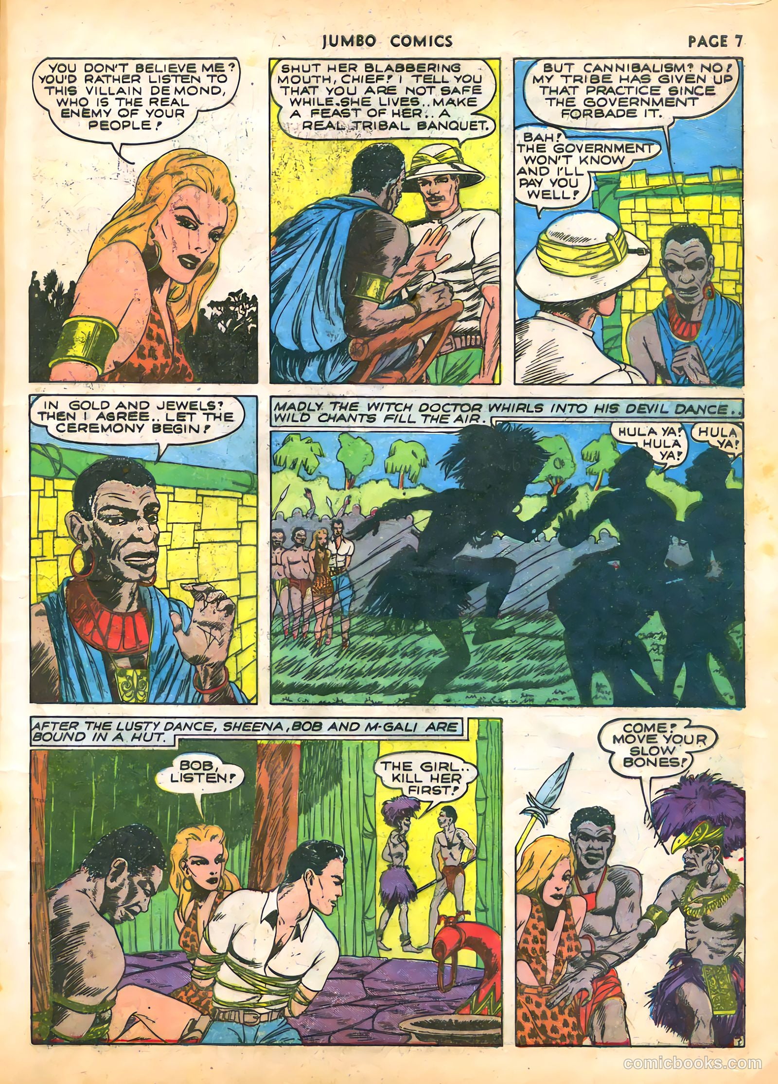 Jumbo Comics #30 — page 9 of 68