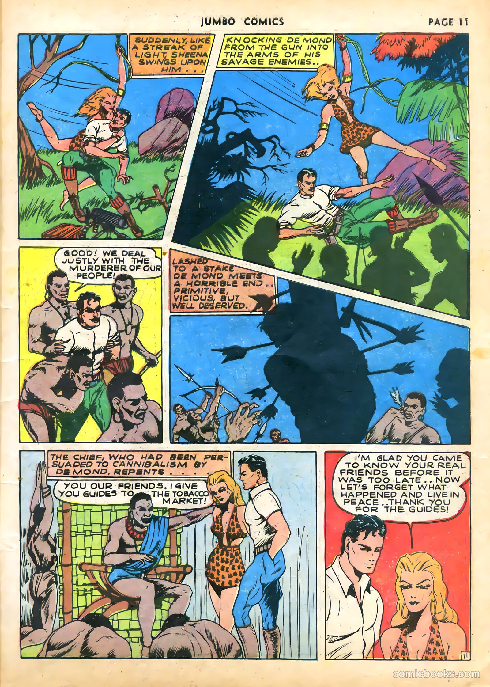 Jumbo Comics #30 — page 13 of 68