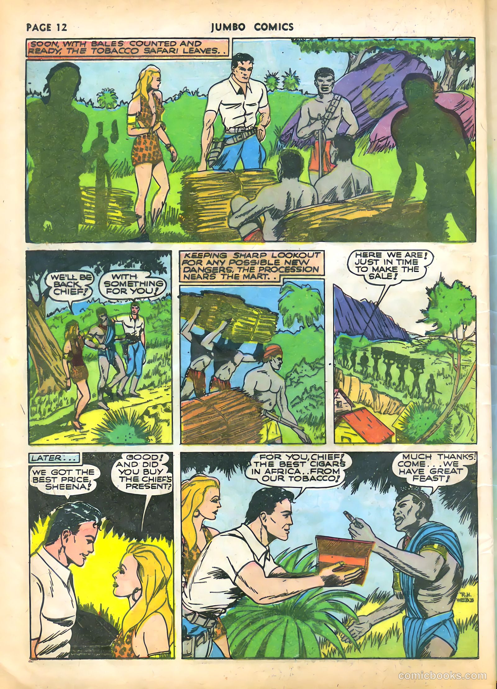 Jumbo Comics #30 — page 14 of 68