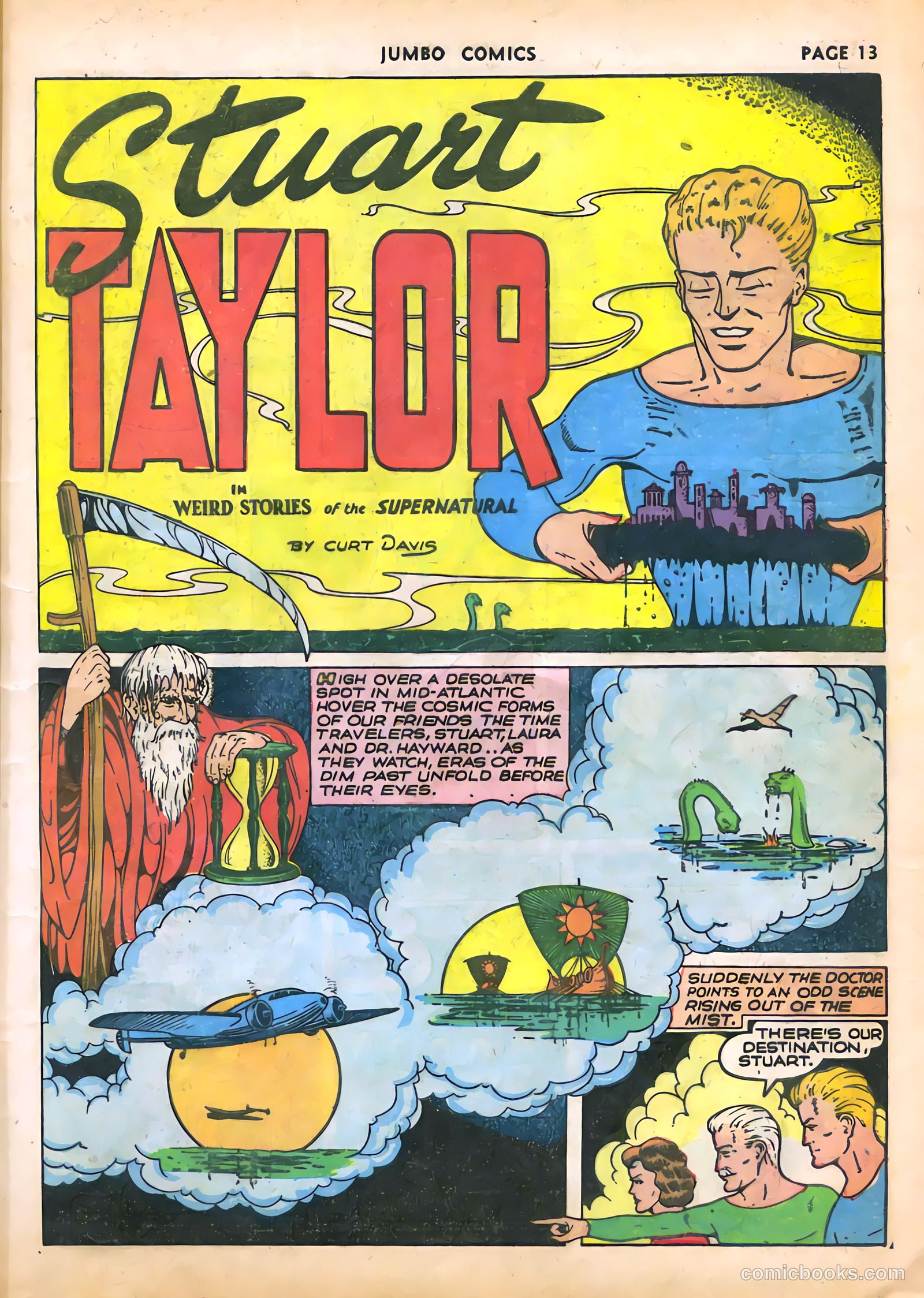 Jumbo Comics #30 — page 15 of 68