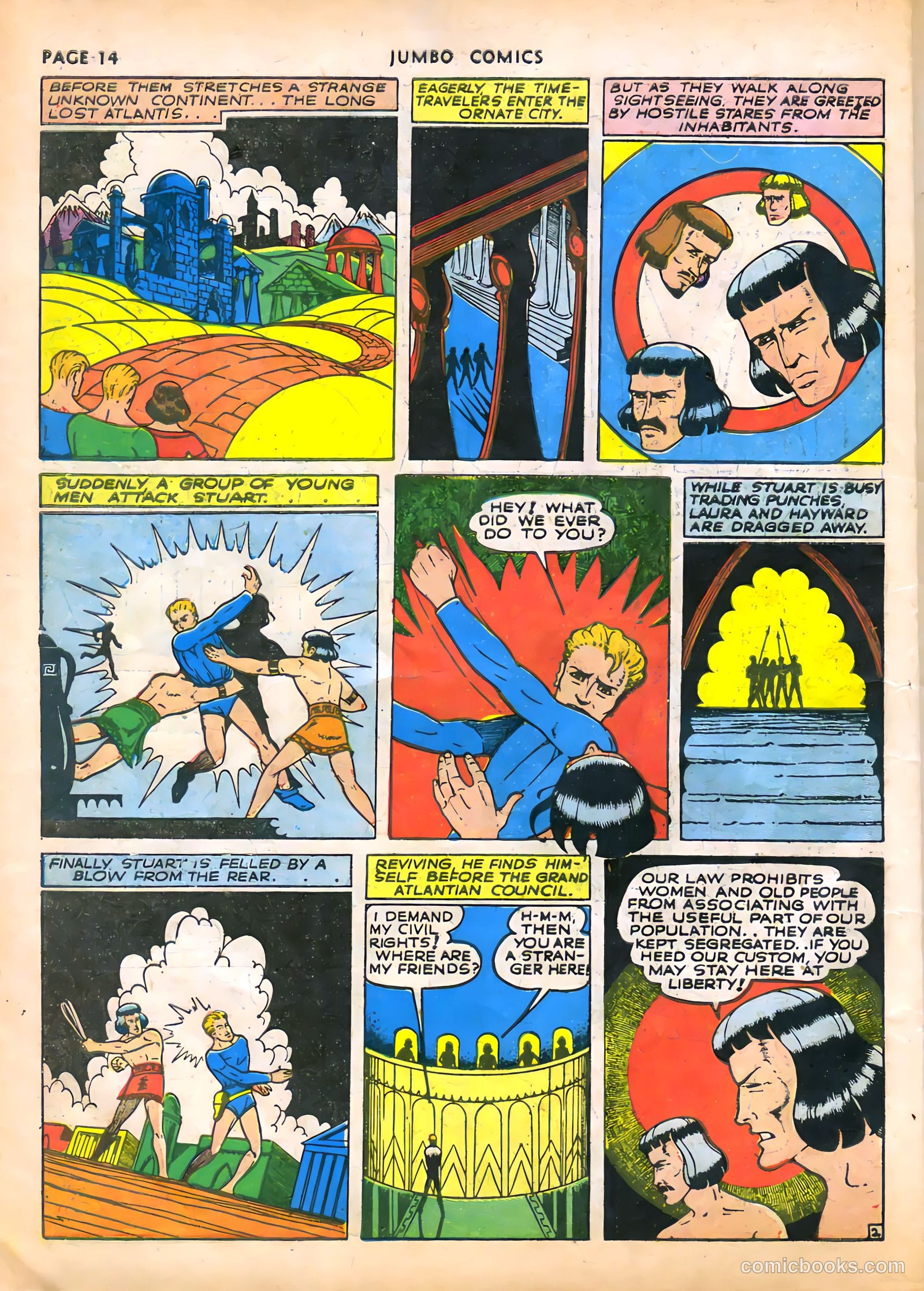 Jumbo Comics #30 — page 16 of 68