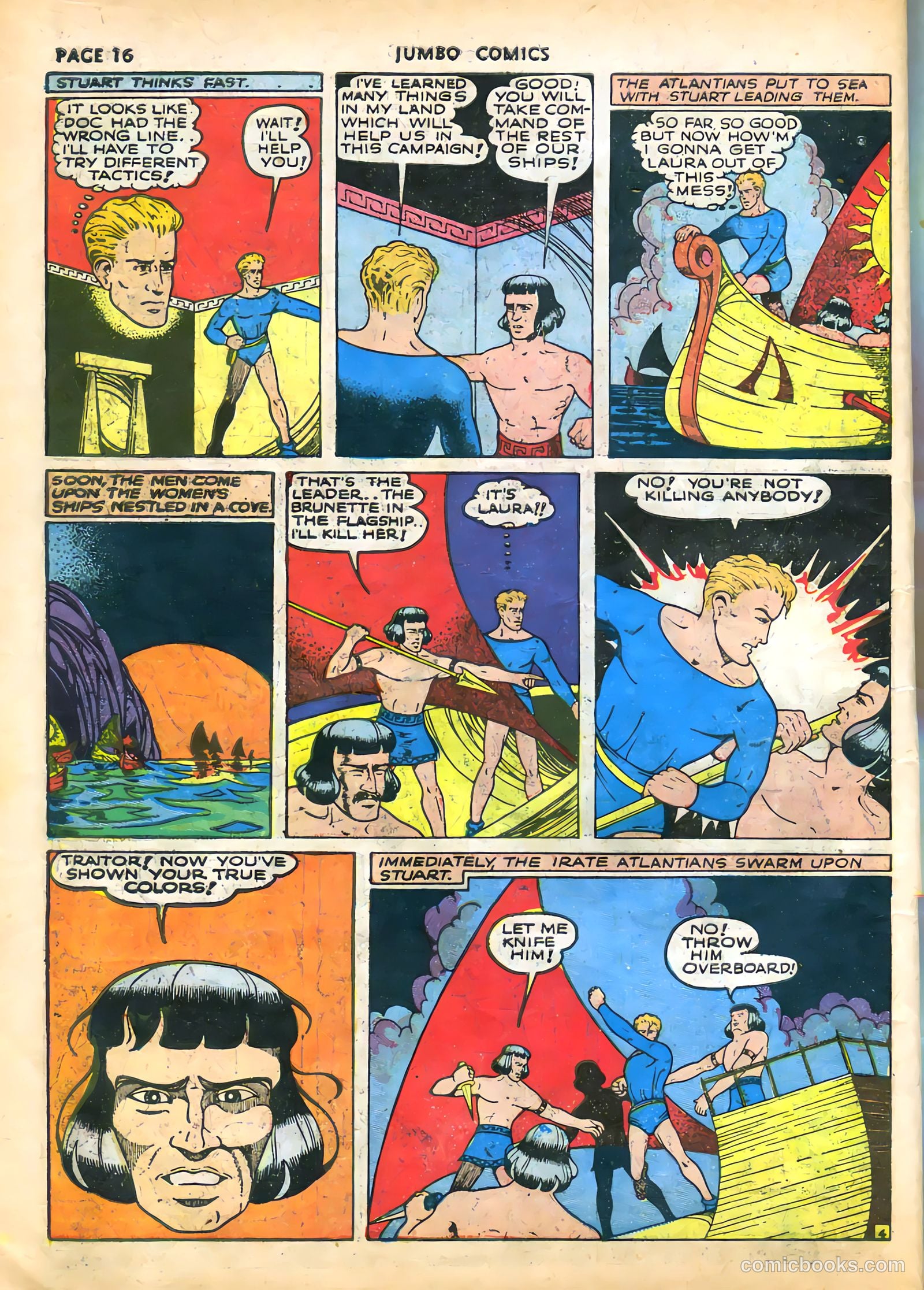 Jumbo Comics #30 — page 18 of 68