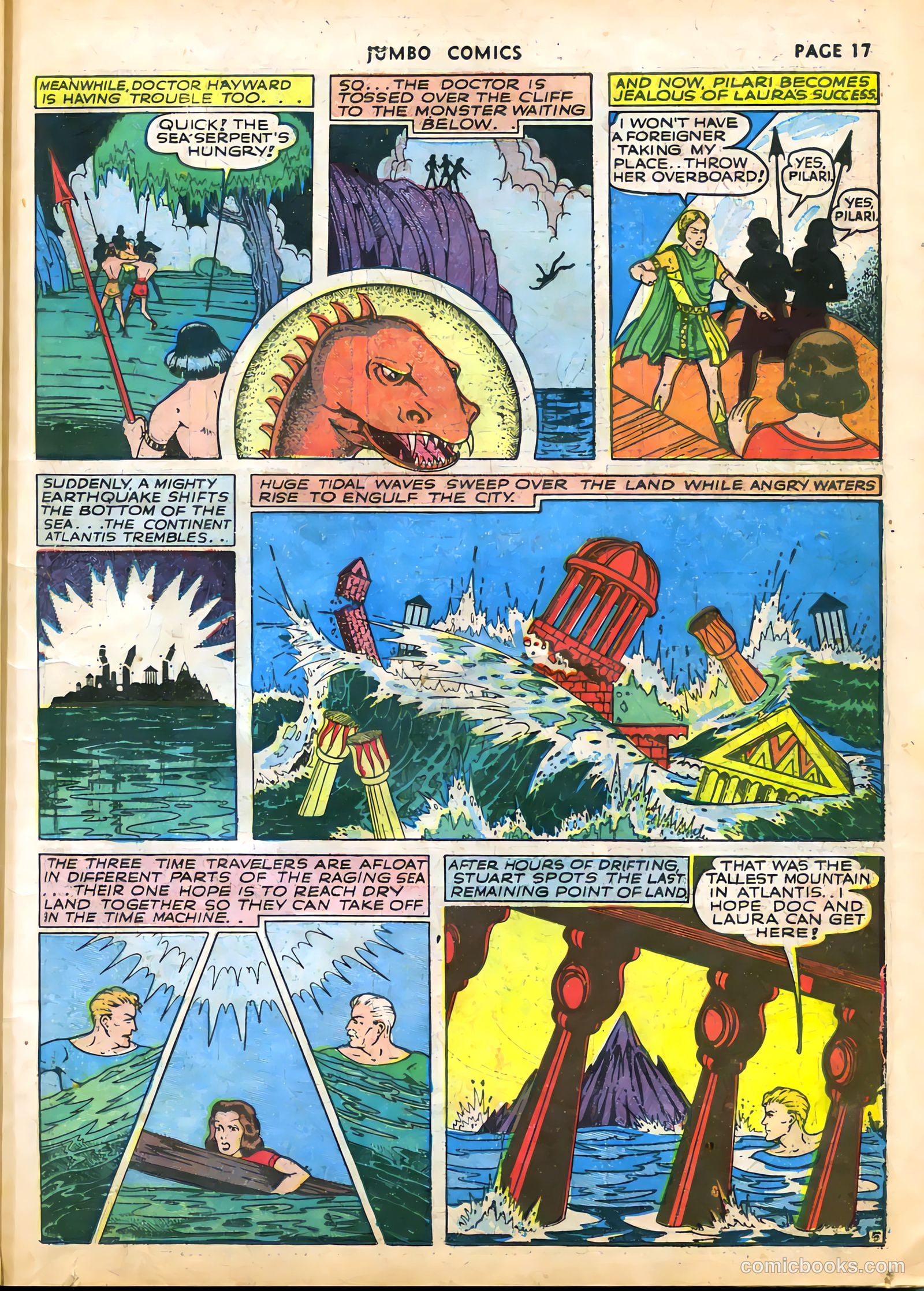 Jumbo Comics #30 — page 19 of 68