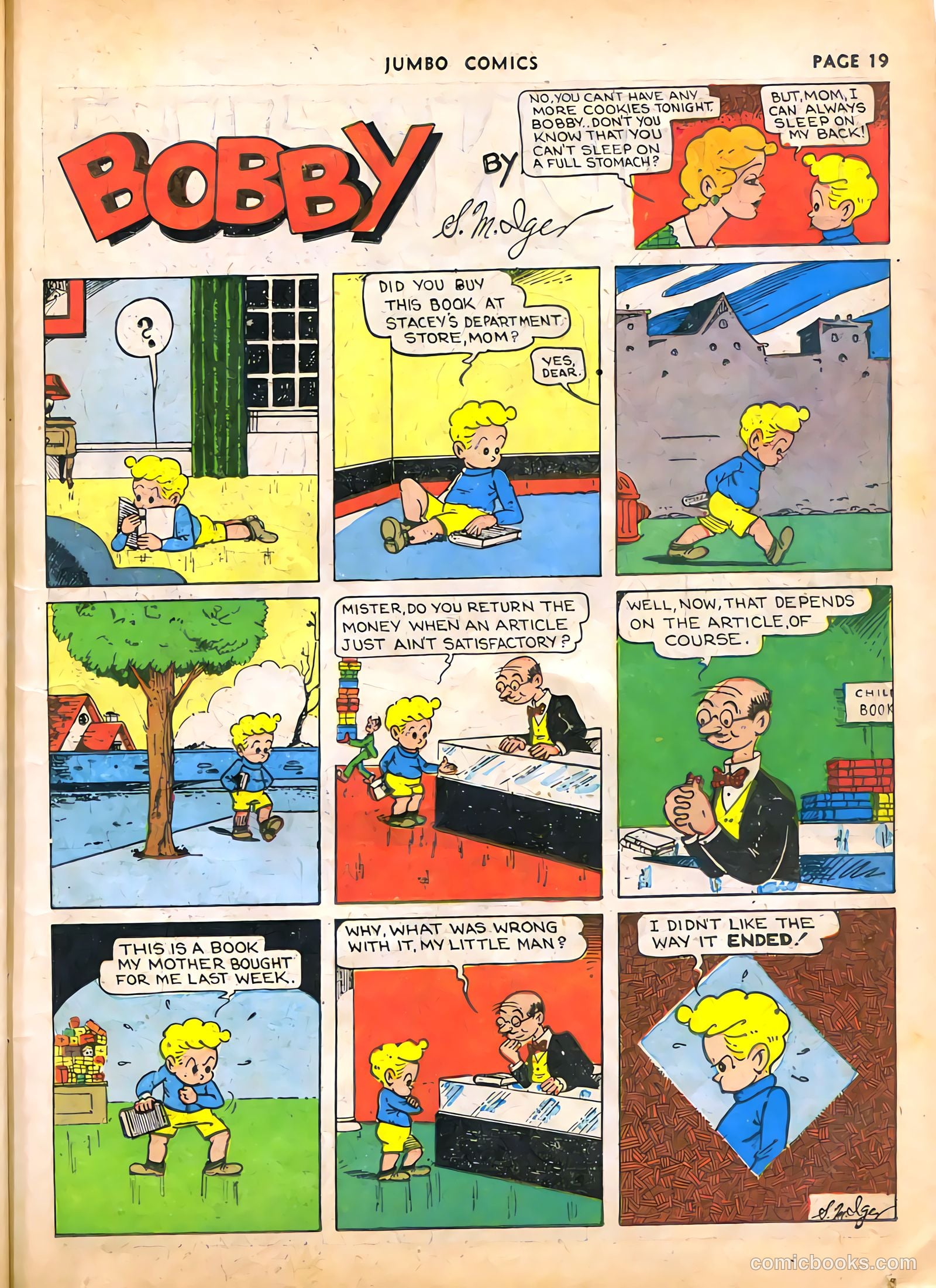 Jumbo Comics #30 — page 21 of 68