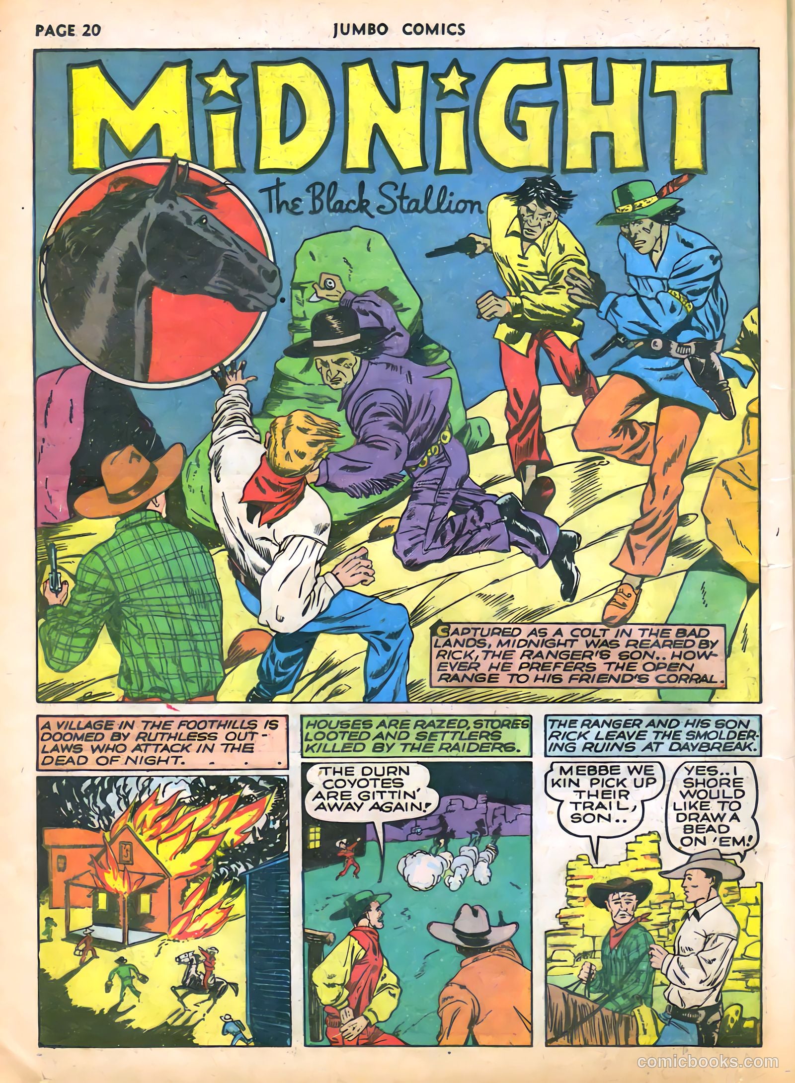 Jumbo Comics #30 — page 22 of 68